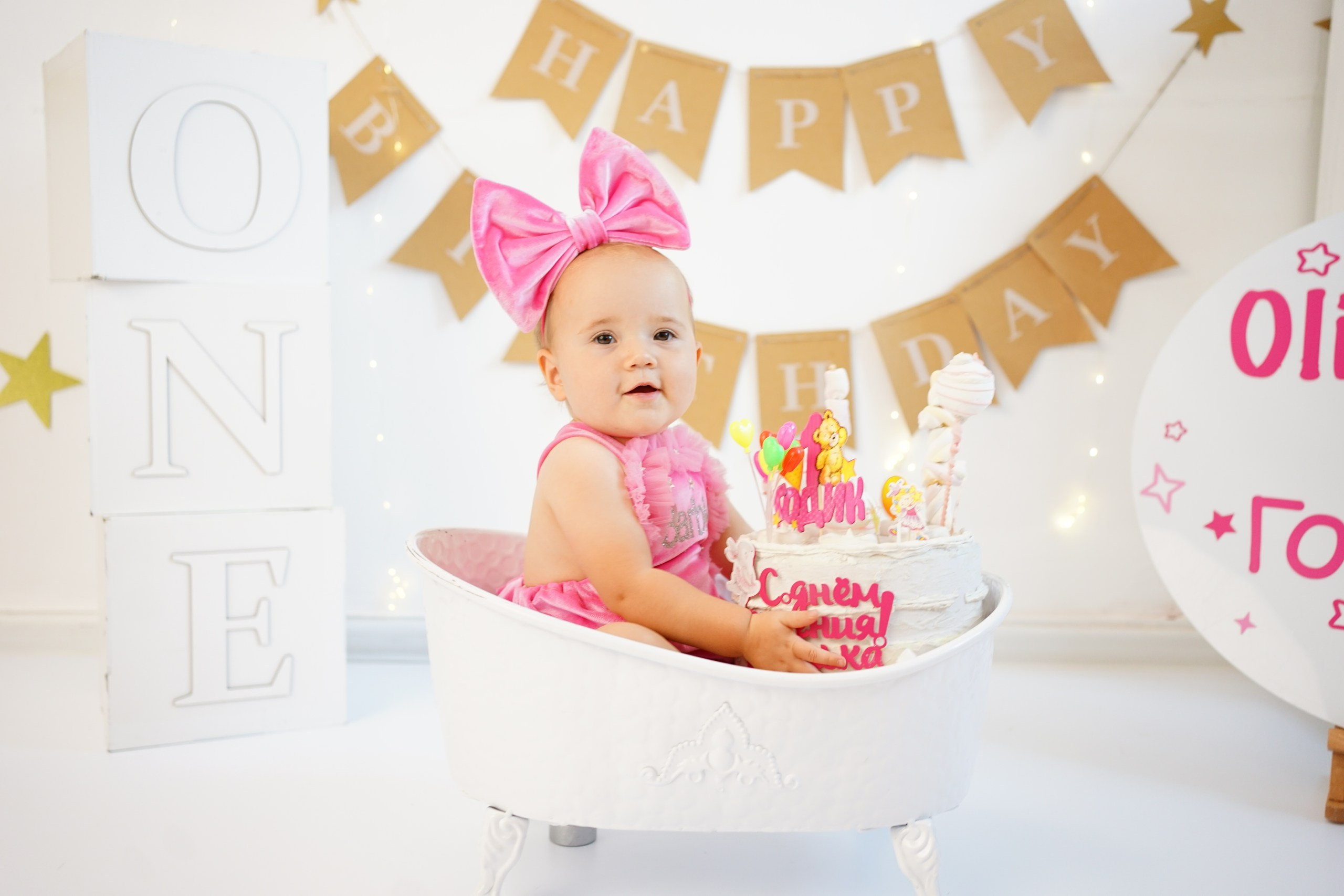 Фотоссесия на Годик для Девочки. Детская Фотостудия ГОДОВАСИКИ в Санкт-Петербурге фотосесия на годик
