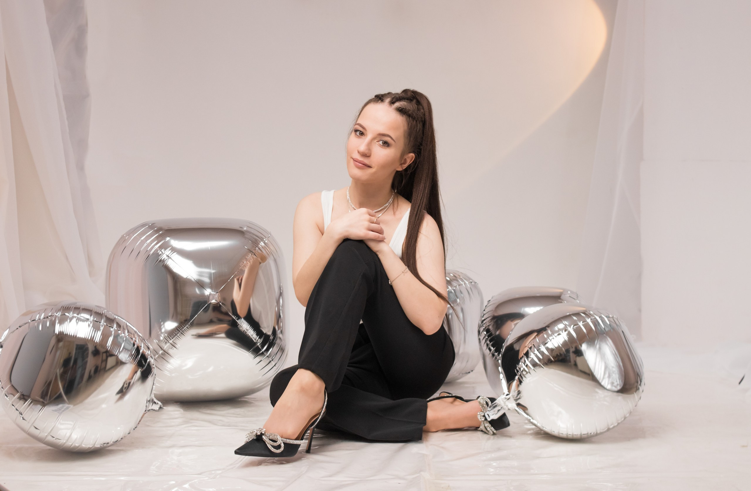 Обоятельная и привлекательная. Фотосалон Рудня. Волгоградская область. Фотограф Вера