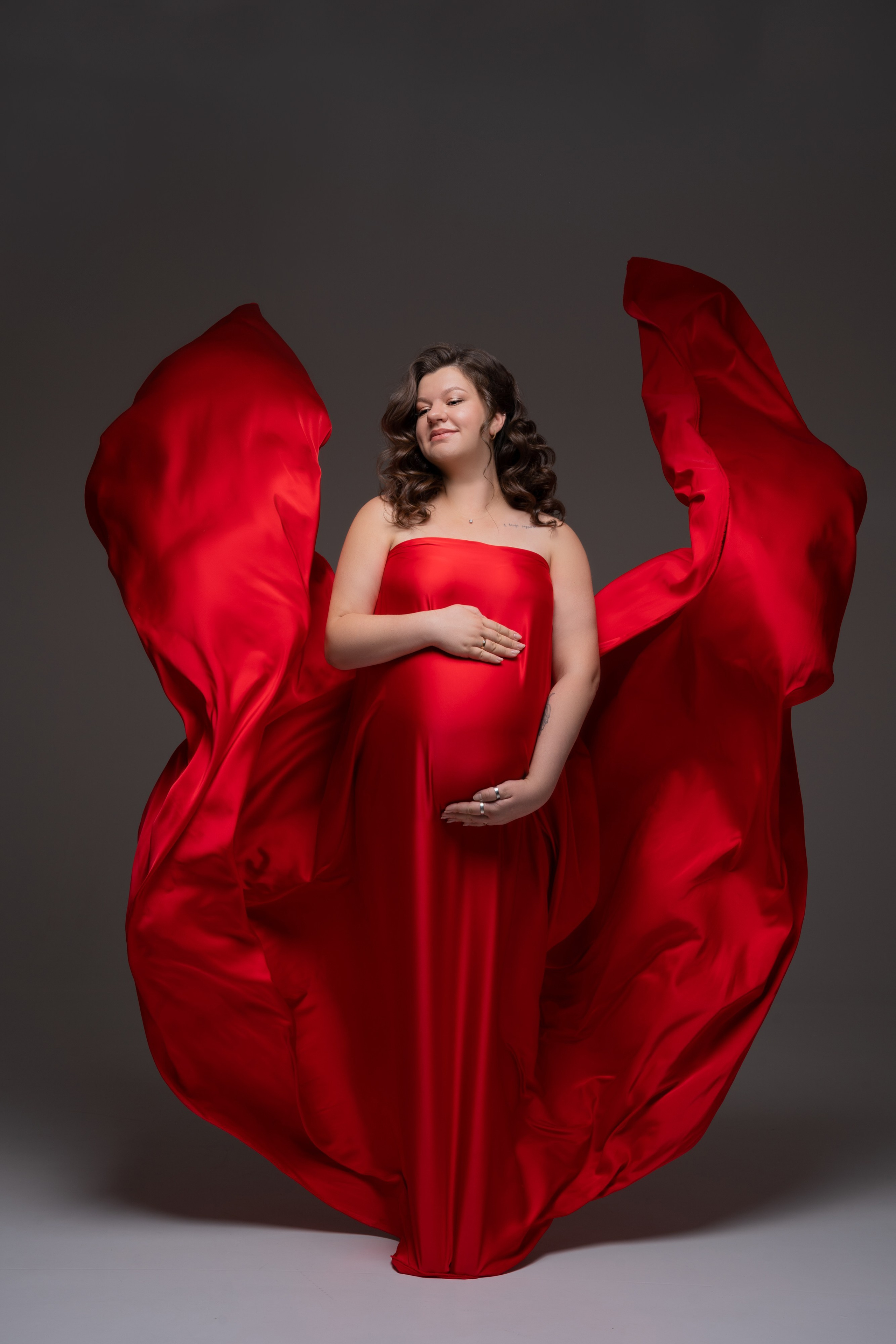 Фотограф беременности в Иркутске Полина Песо