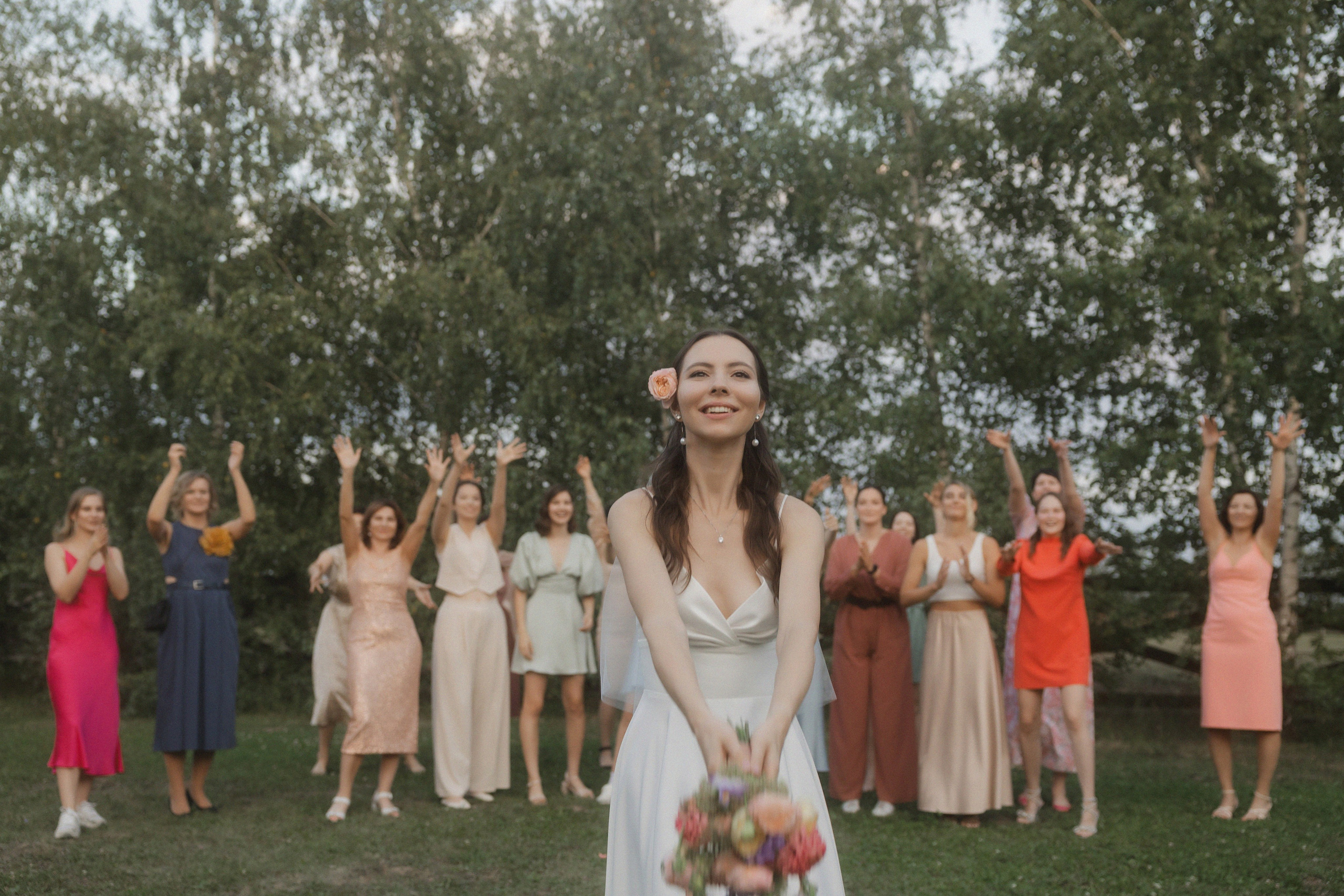 Глеб и Полина. Свадебный фотограф в Рязани и Москве Евгения Жмурова