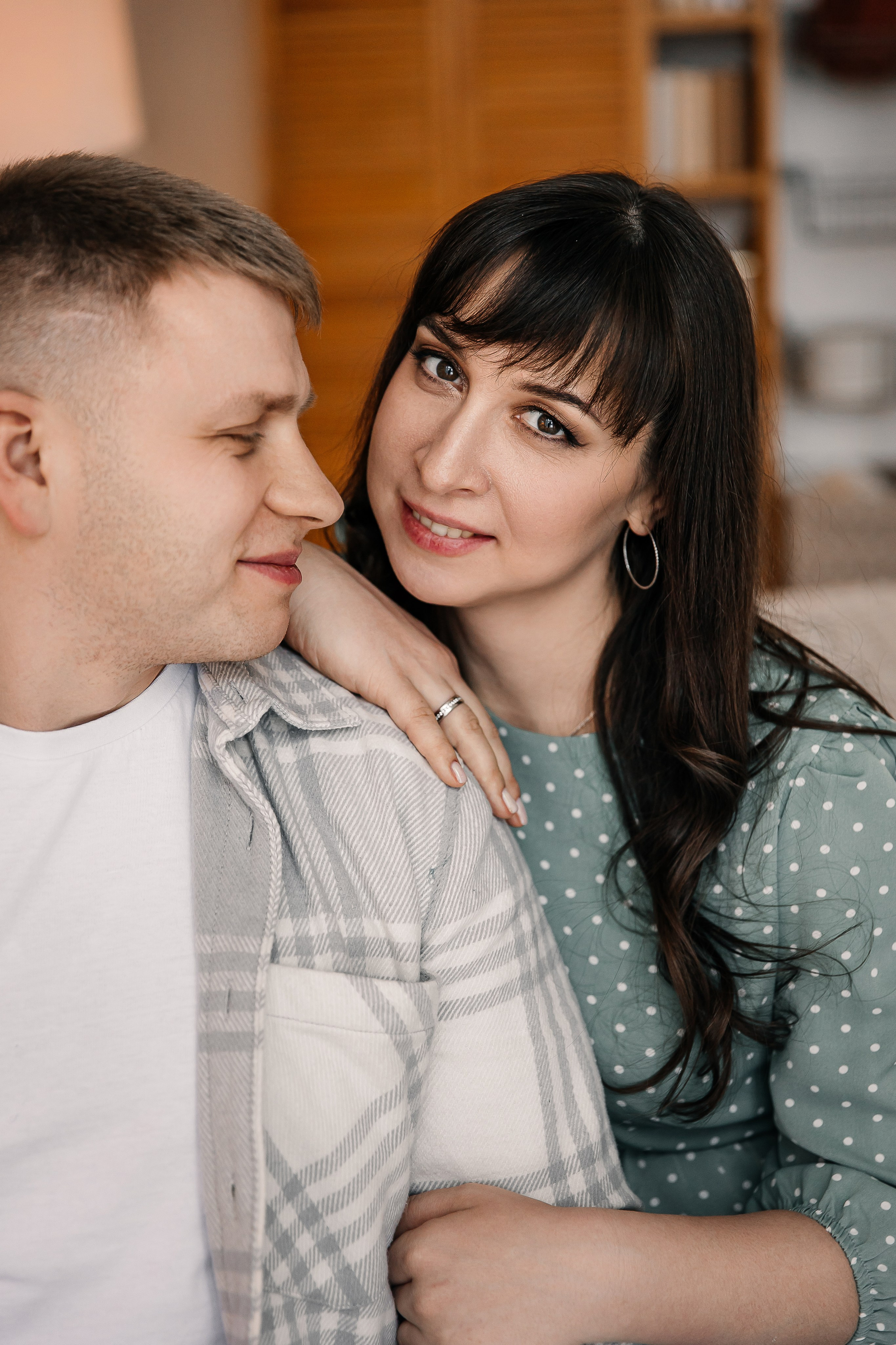 Ольга, Алексей и Артём в Cross Studio. Семейный и детский фотограф Комина Елена, Власиха, Одинцово