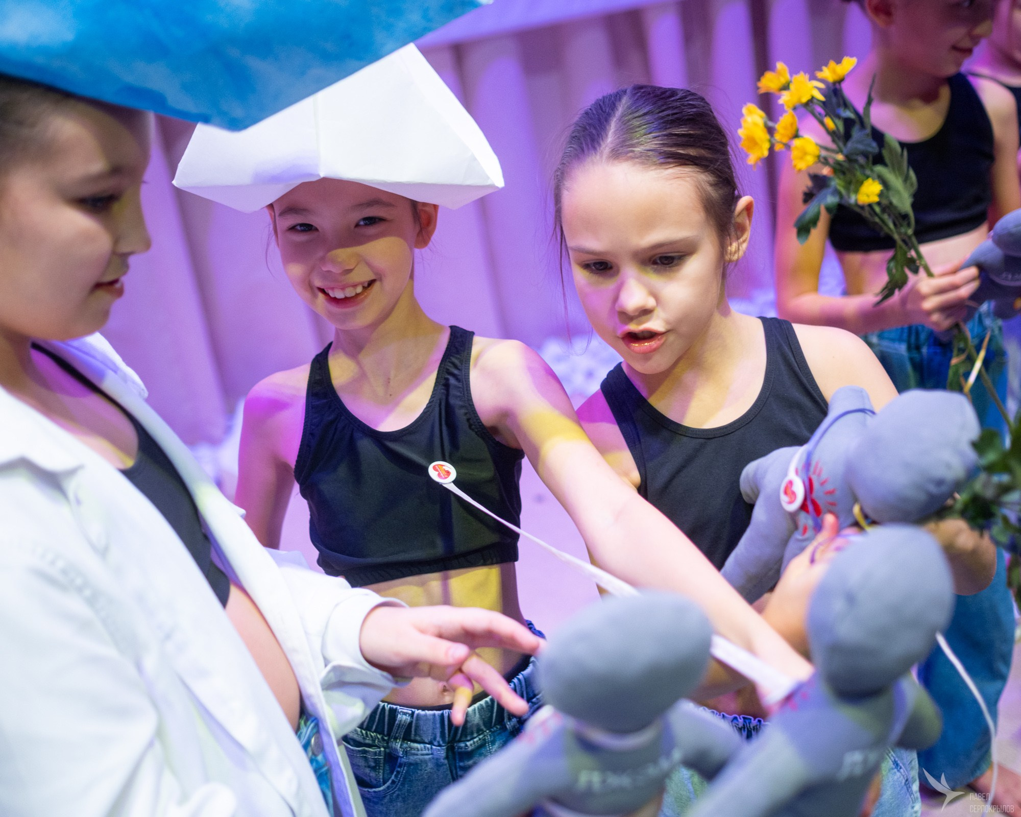 Хореографический спектакль «Путешественник». Репортажный фотограф в Казани Павел Серпокрылов