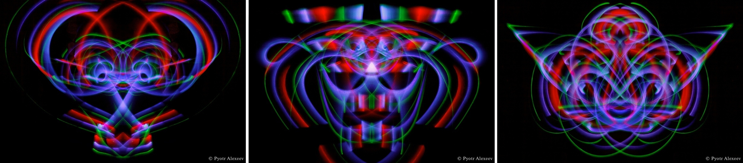 Петр Алексеев  художник фотограф люминограф куратор медиахудожник