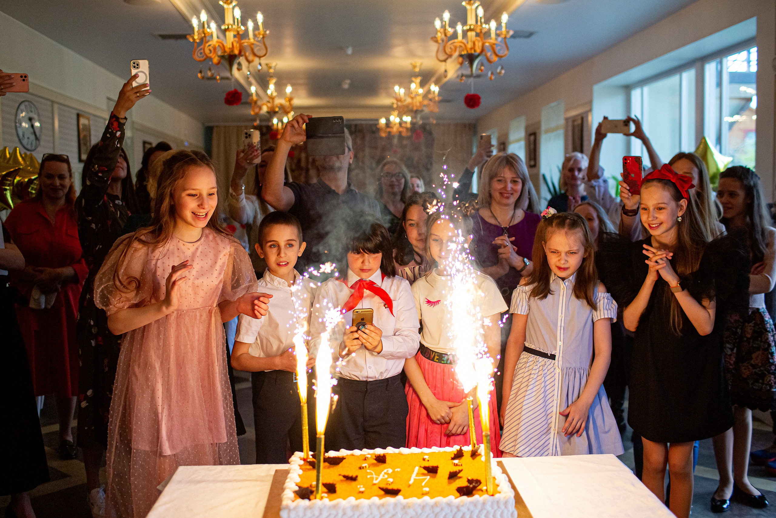 Выпускной начальной школы. Свадебный, семейный, детский фотограф в Санкт-Петербурге