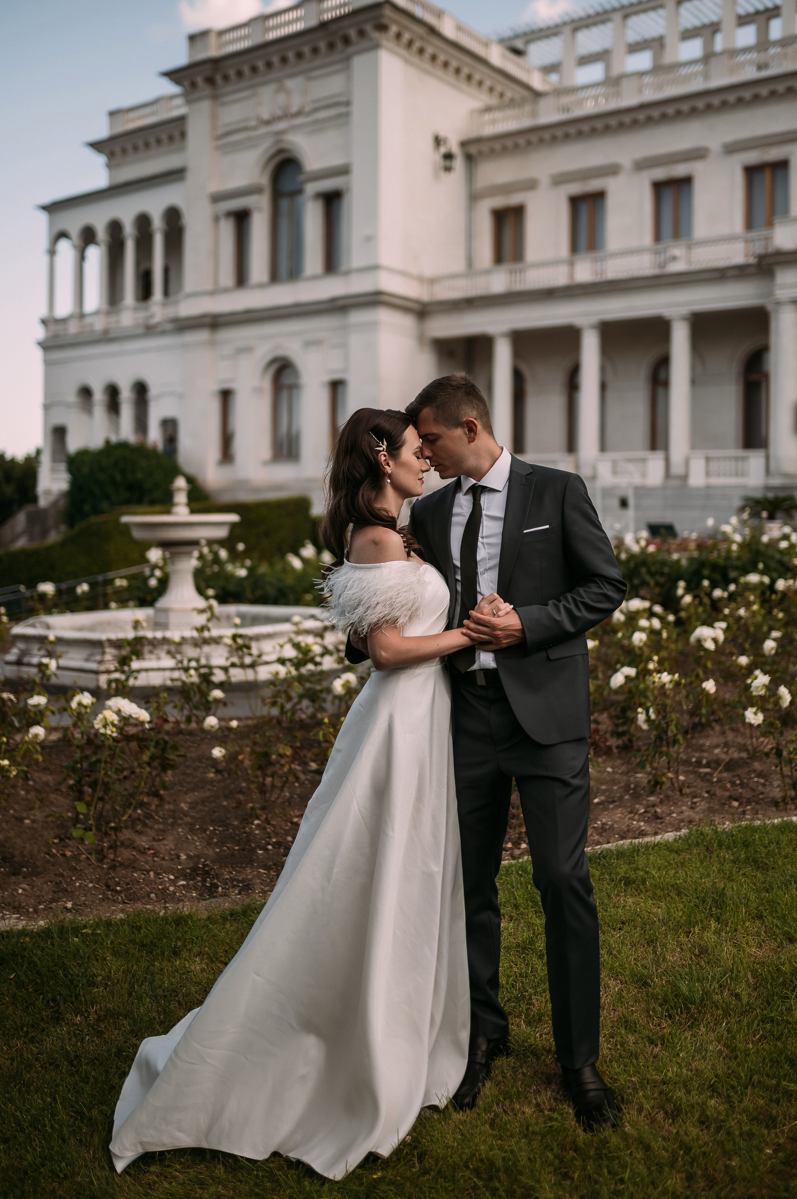 Фотографии со свадебного деня в Симферополе. Свадебный и семейный фотограф в Симферополе Дарья Маркова
