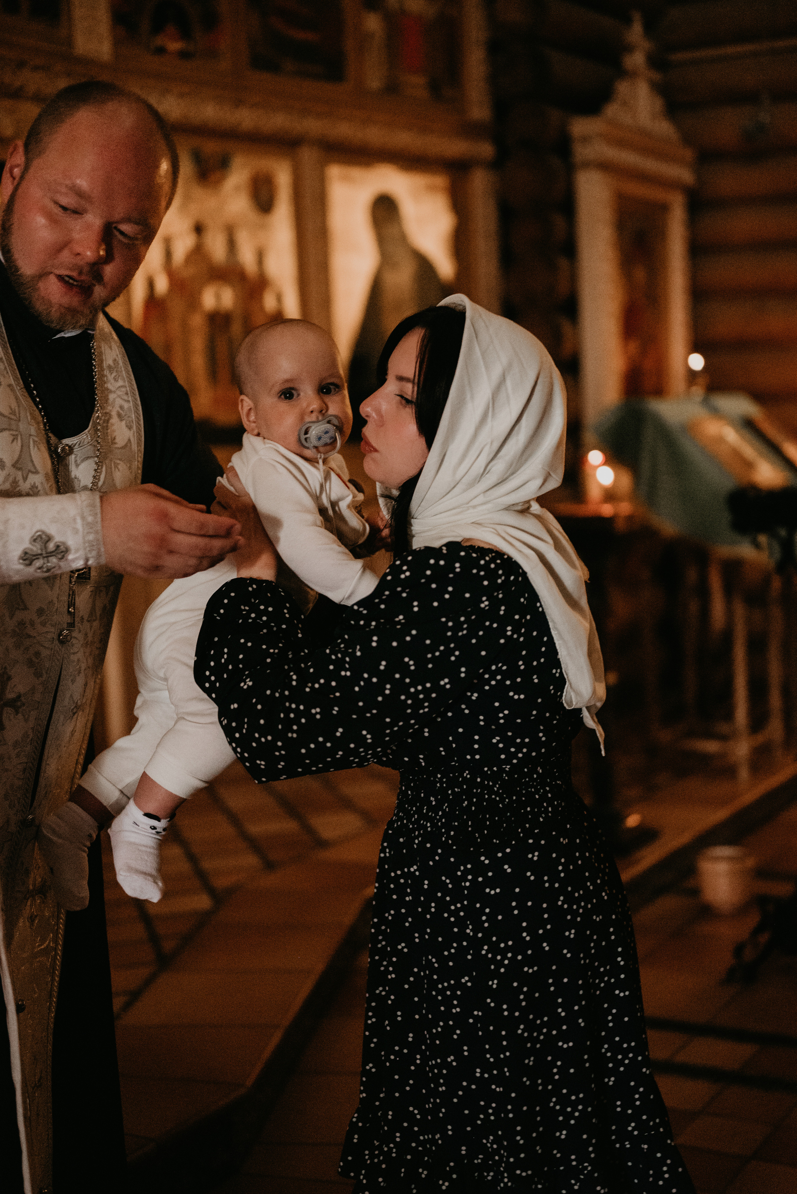 Крещение Льва. Семейный фотограф в Минске Дарья Дреко