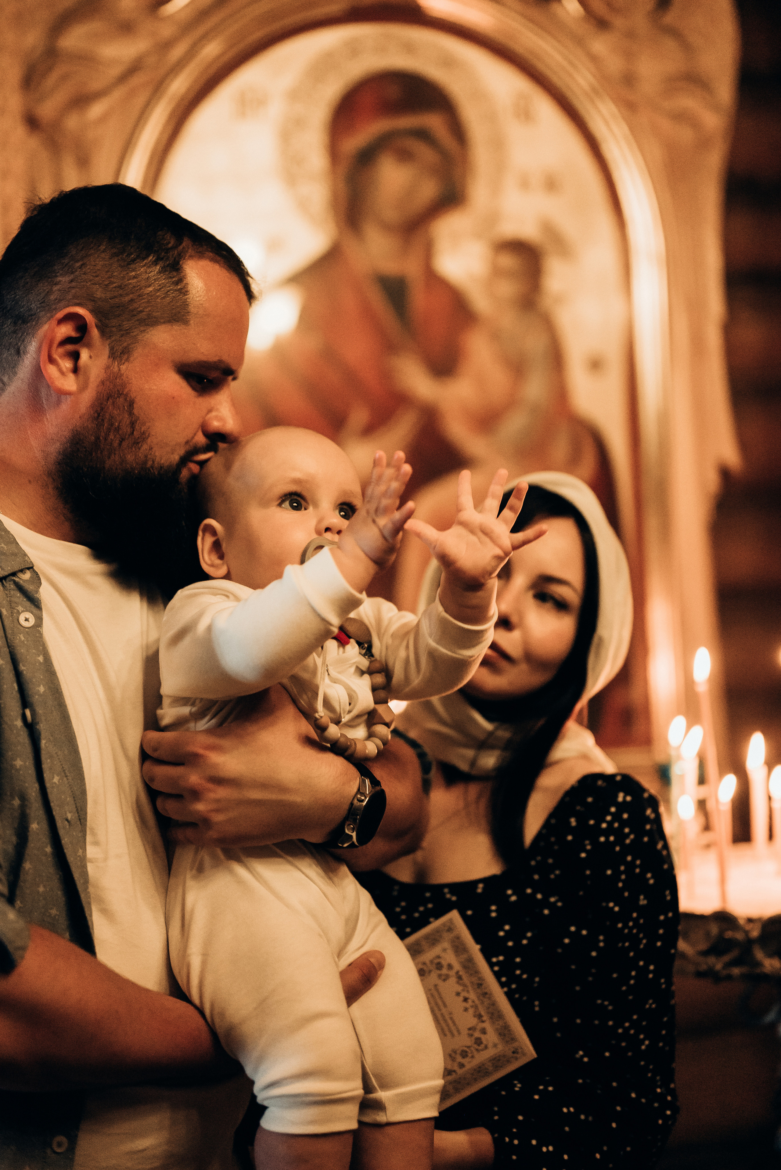 Крещение Льва. Семейный фотограф в Минске Дарья Дреко