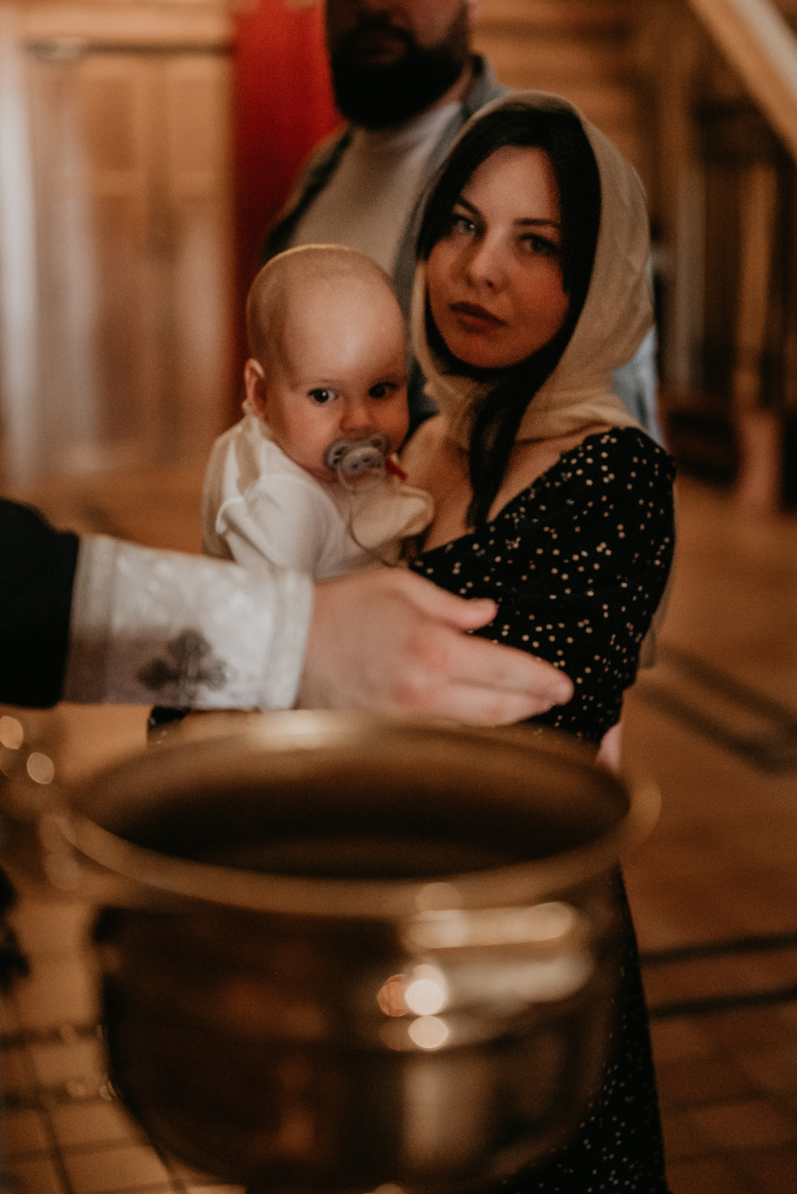 Крещение Льва. Семейный фотограф в Минске Дарья Дреко