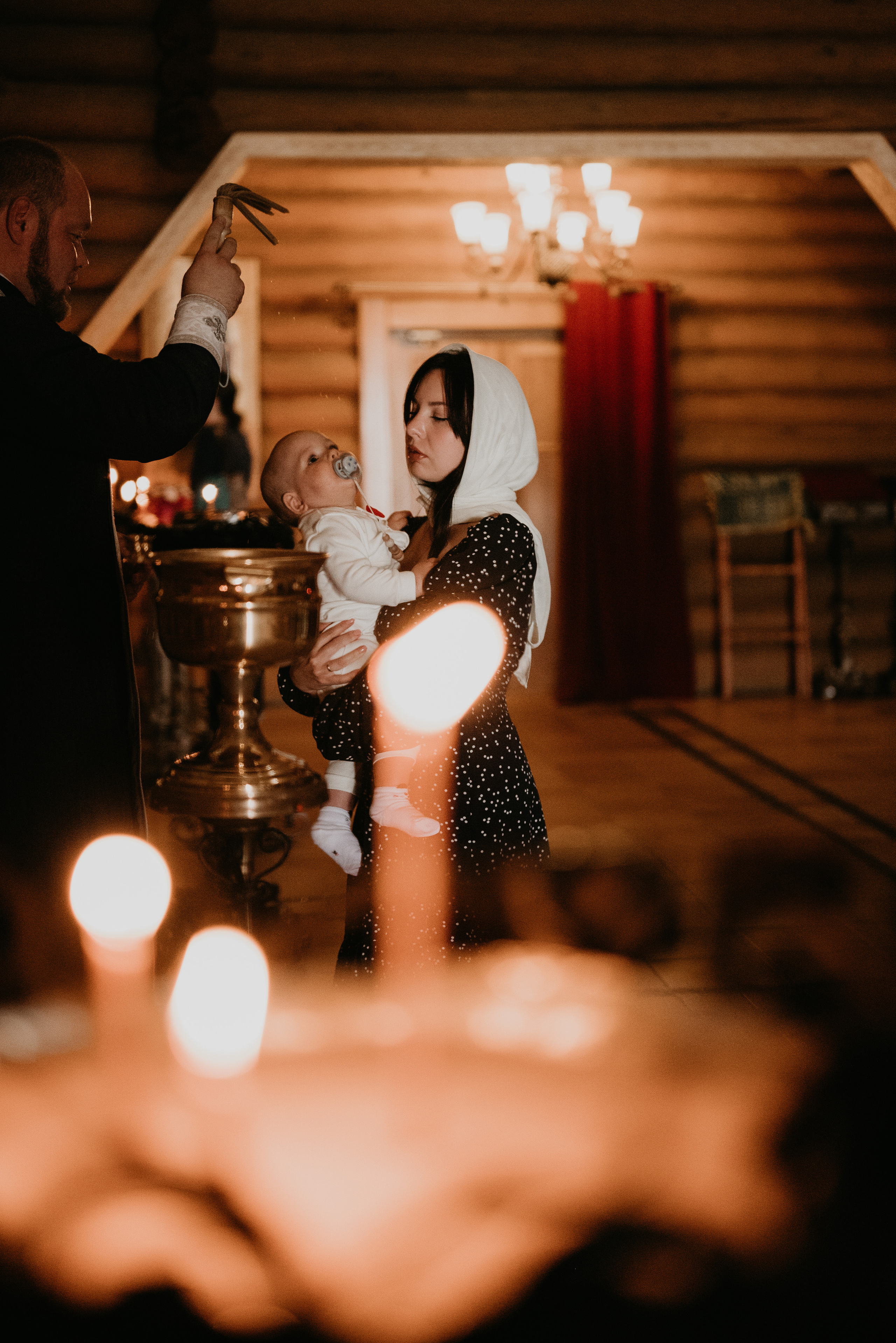 Крещение Льва. Семейный фотограф в Минске Дарья Дреко