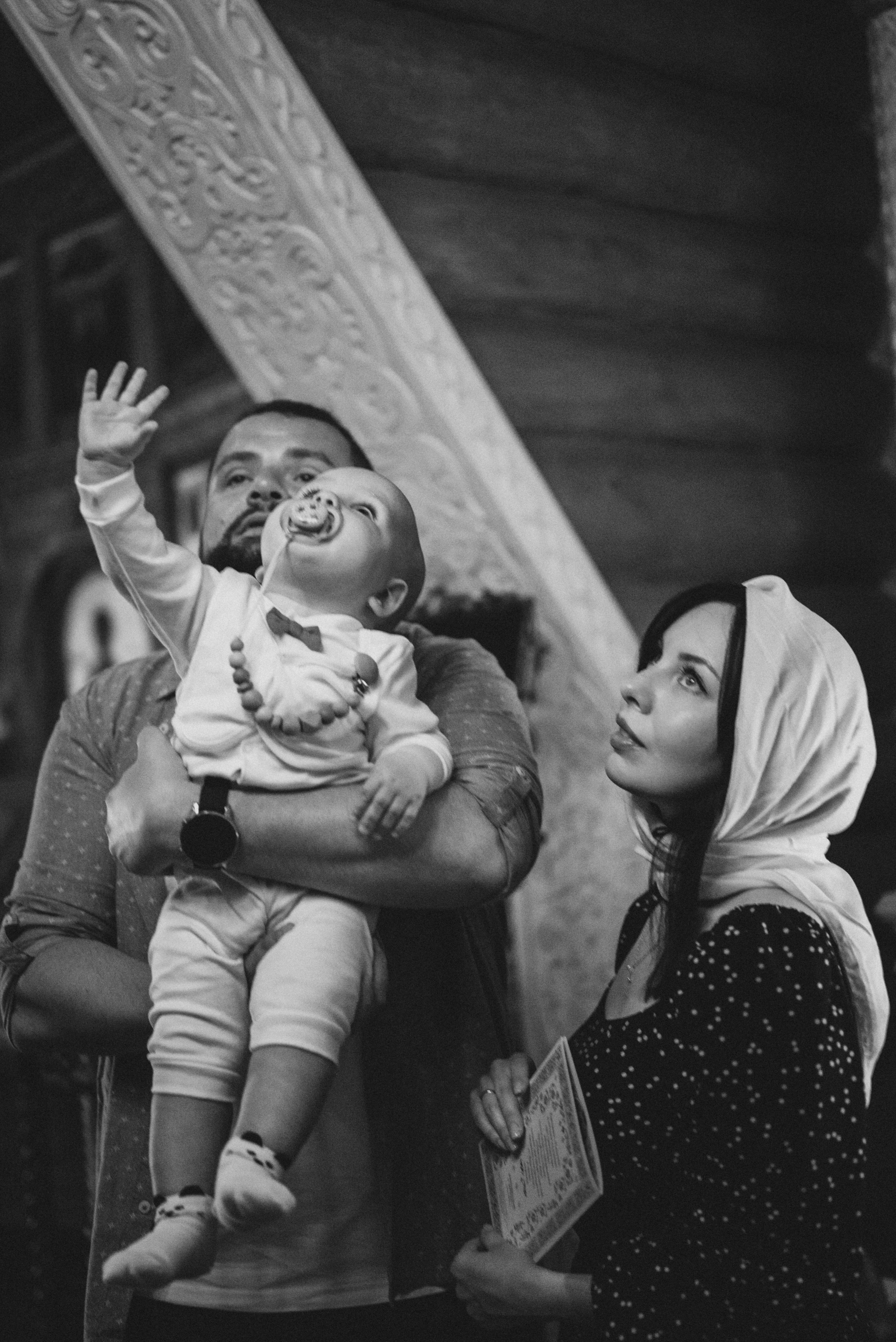 Крещение Льва. Семейный фотограф в Минске Дарья Дреко