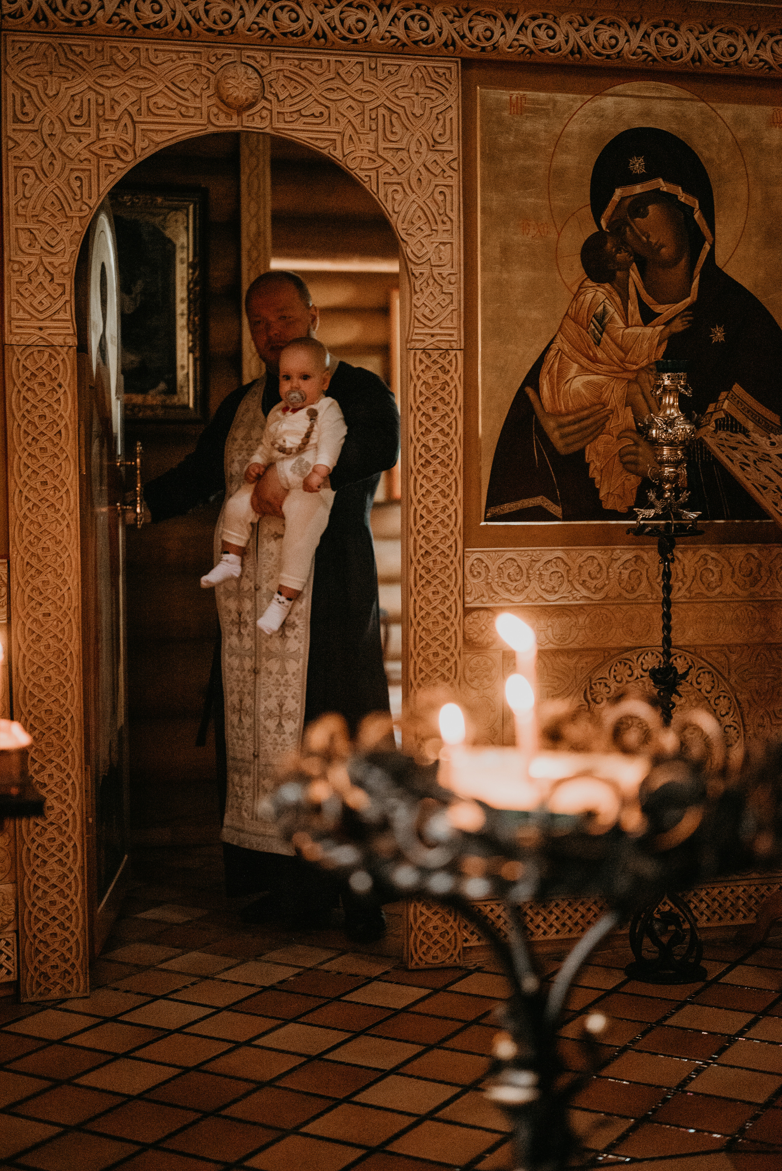 Крещение Льва. Семейный фотограф в Минске Дарья Дреко