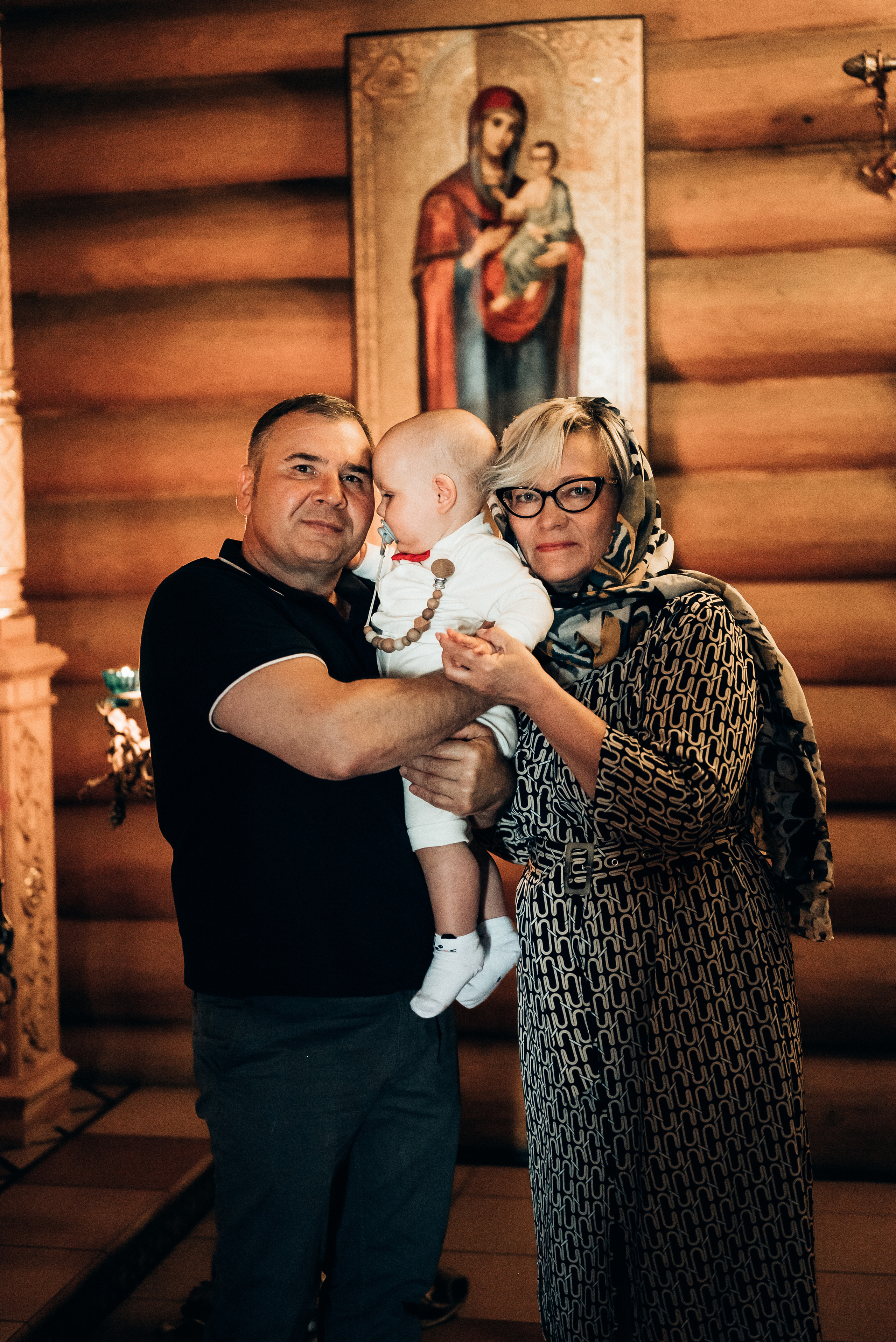 Крещение Льва. Семейный фотограф в Минске Дарья Дреко