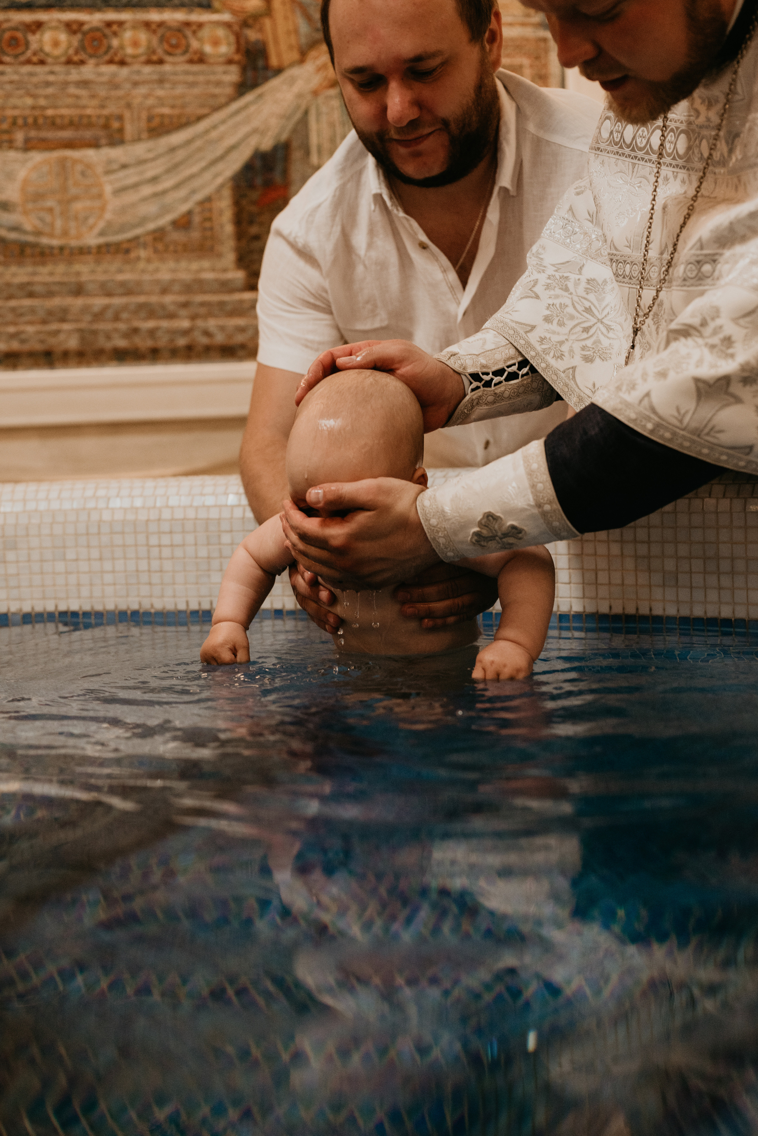 Крещение Льва. Семейный фотограф в Минске Дарья Дреко
