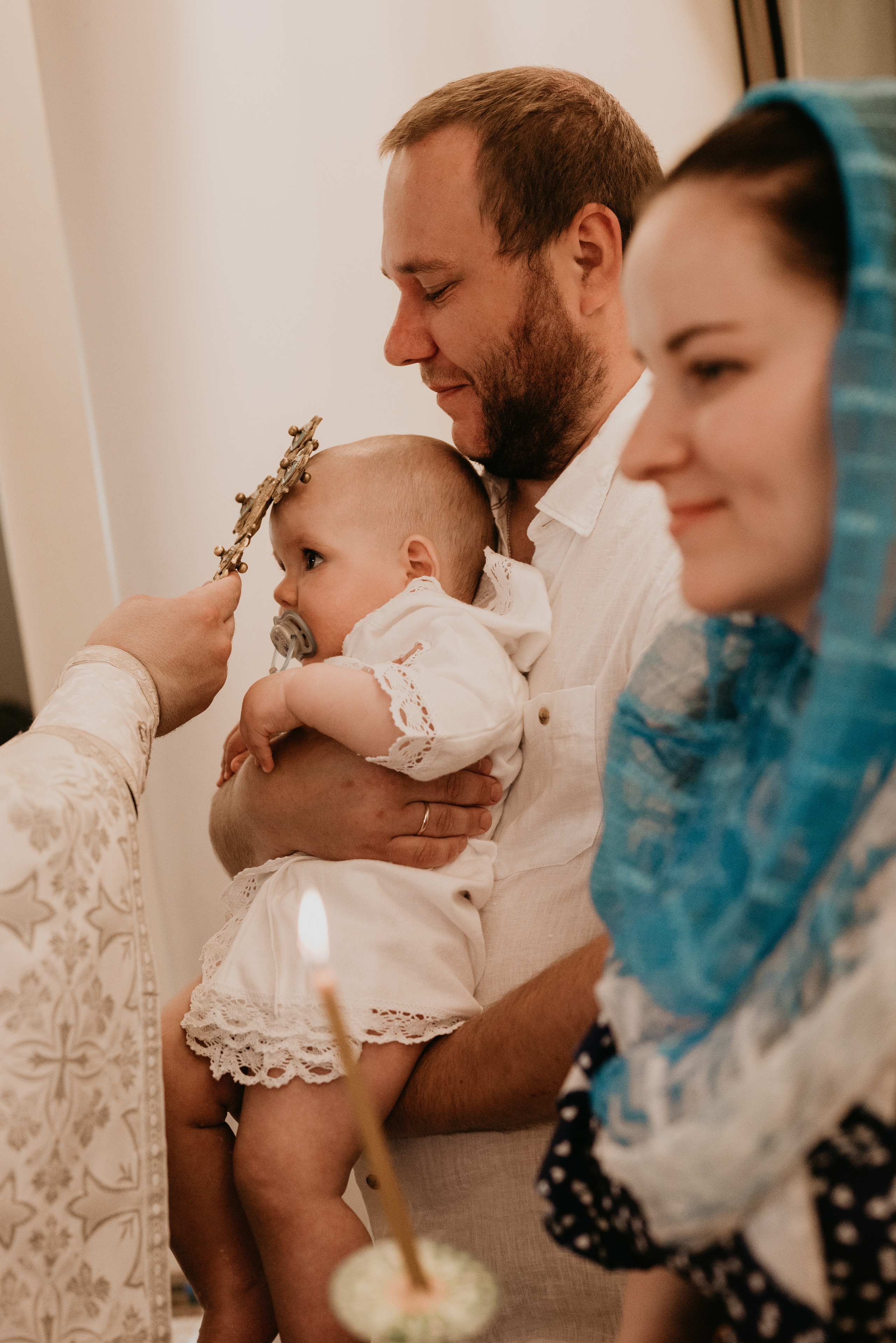 Крещение Льва. Семейный фотограф в Минске Дарья Дреко