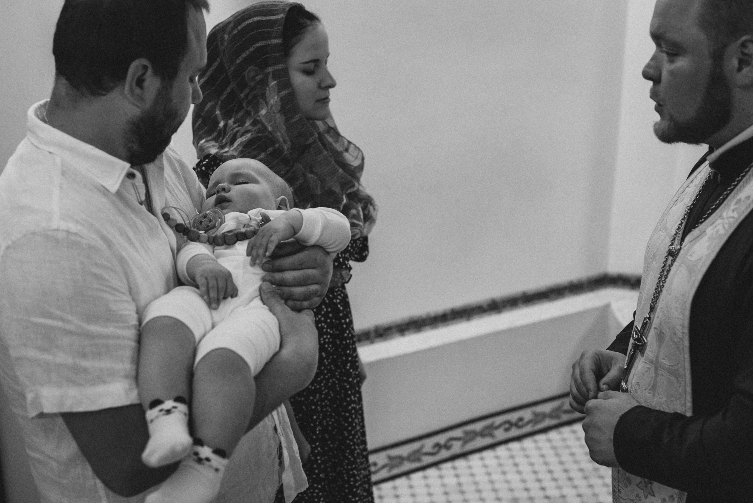 Крещение Льва. Семейный фотограф в Минске Дарья Дреко