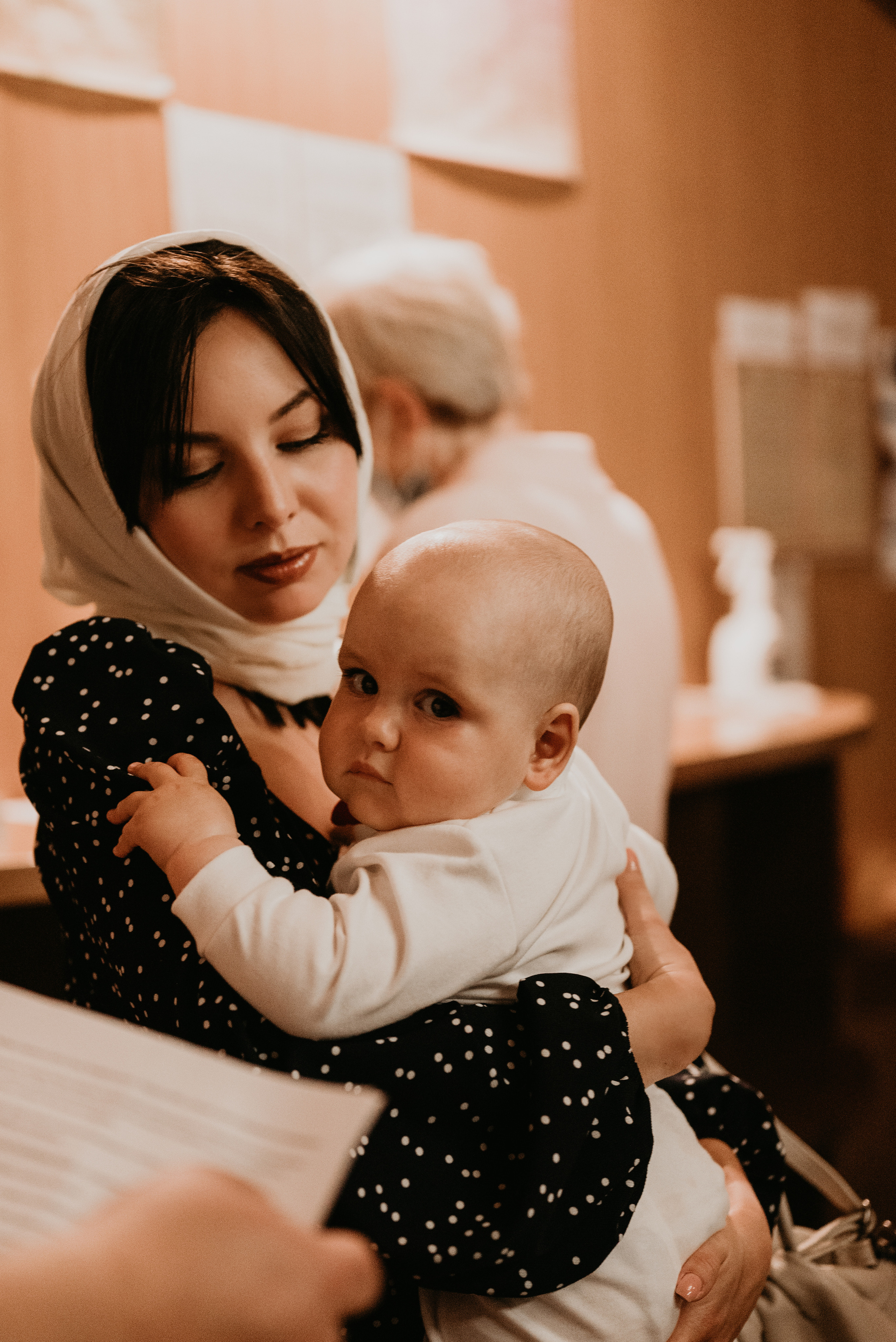 Крещение Льва. Семейный фотограф в Минске Дарья Дреко