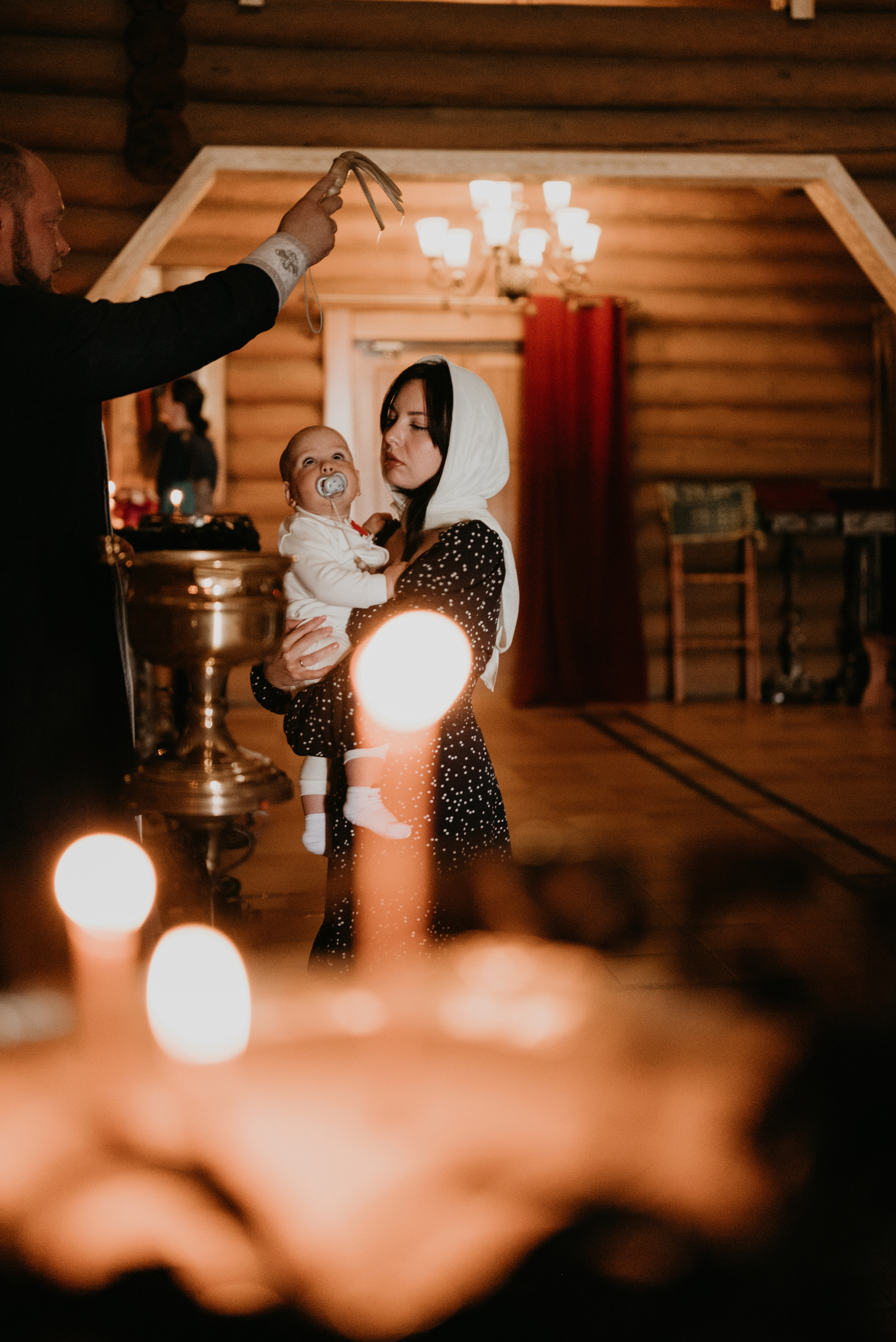 Крещение Льва. Семейный фотограф в Минске Дарья Дреко