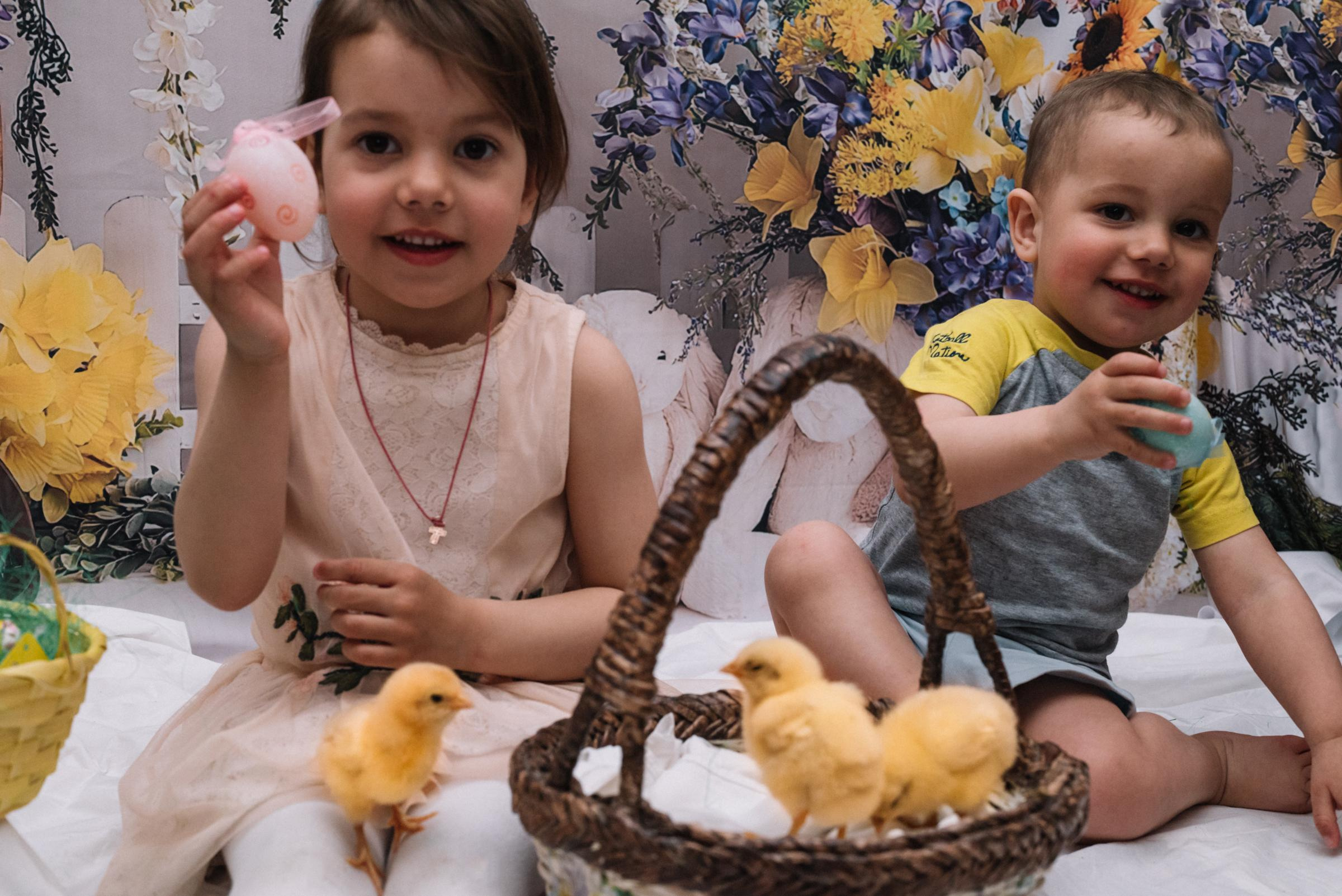К Пасхе для Вики. Семейный фотограф в Минске Дарья Дреко