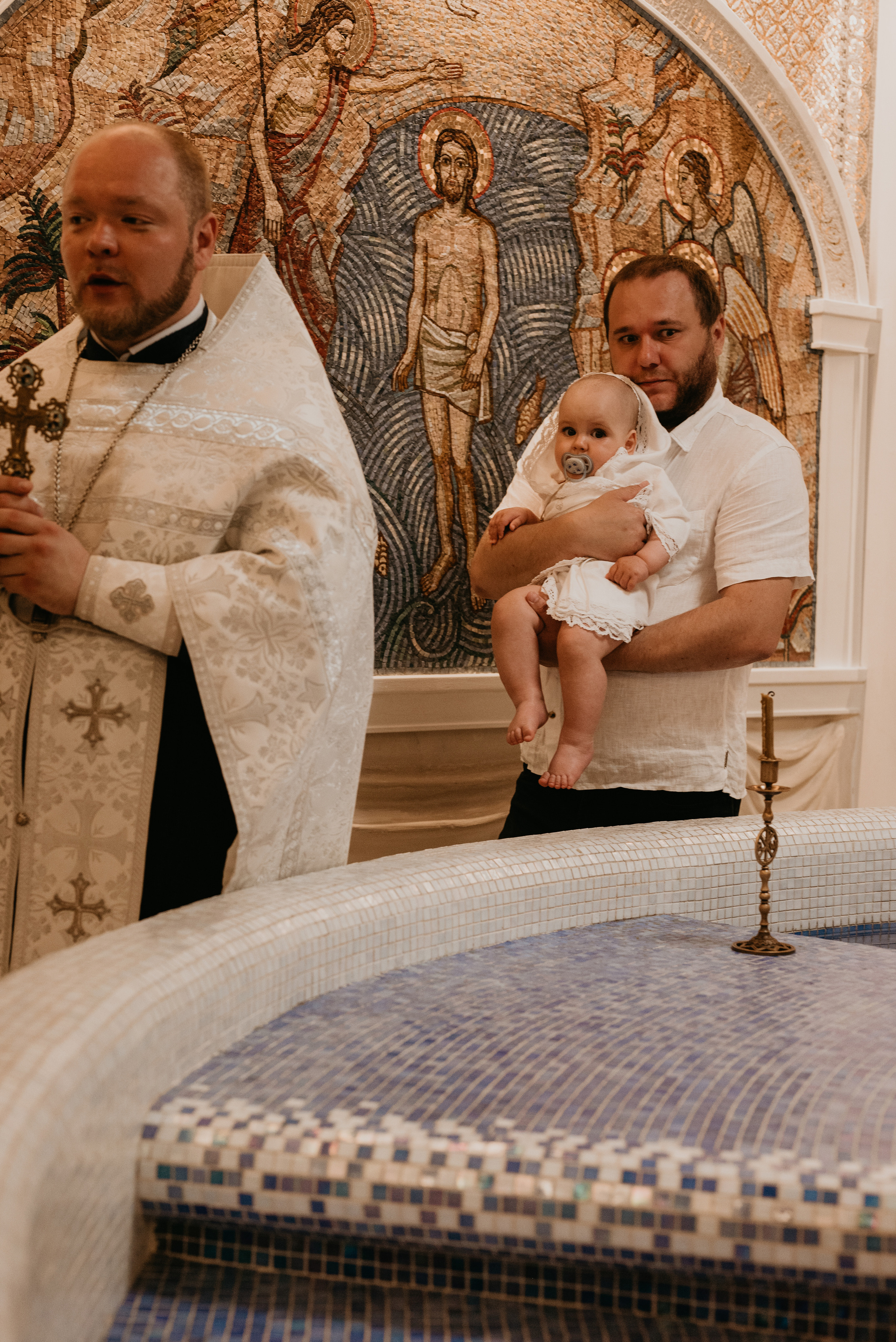 Крещение Льва. Семейный фотограф в Минске Дарья Дреко