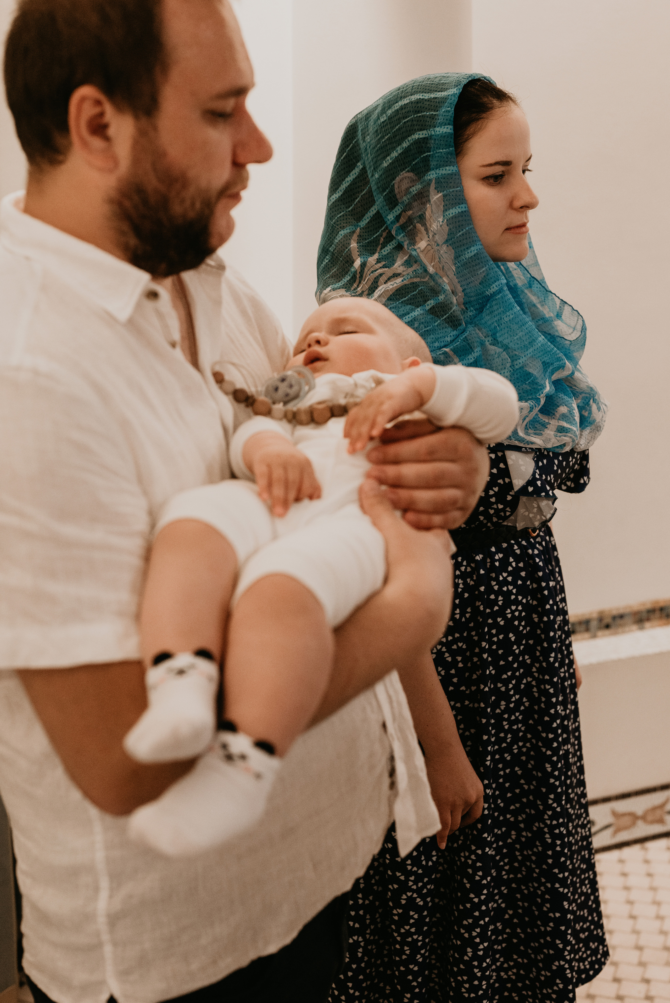 Крещение Льва. Семейный фотограф в Минске Дарья Дреко