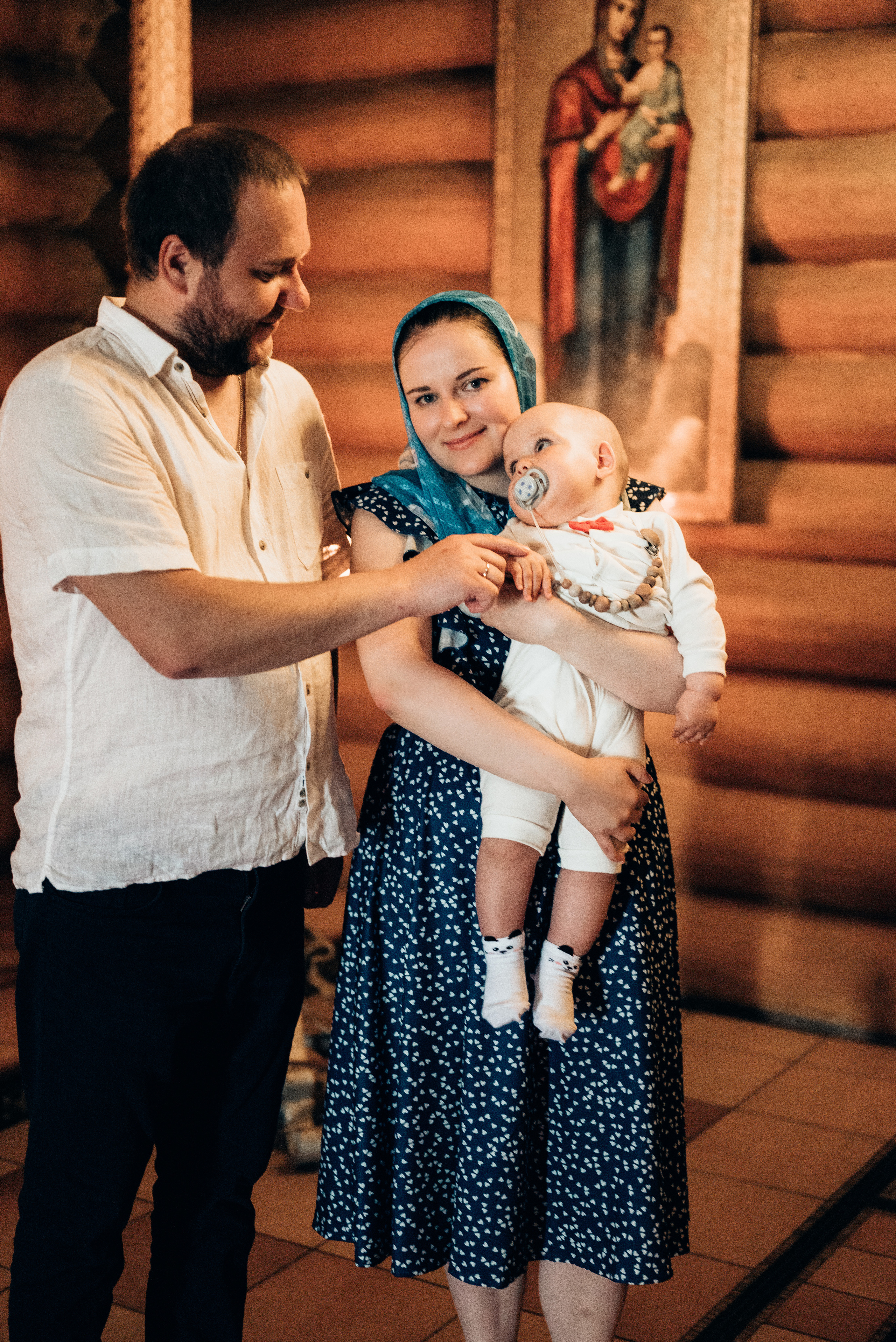 Крещение Льва. Семейный фотограф в Минске Дарья Дреко