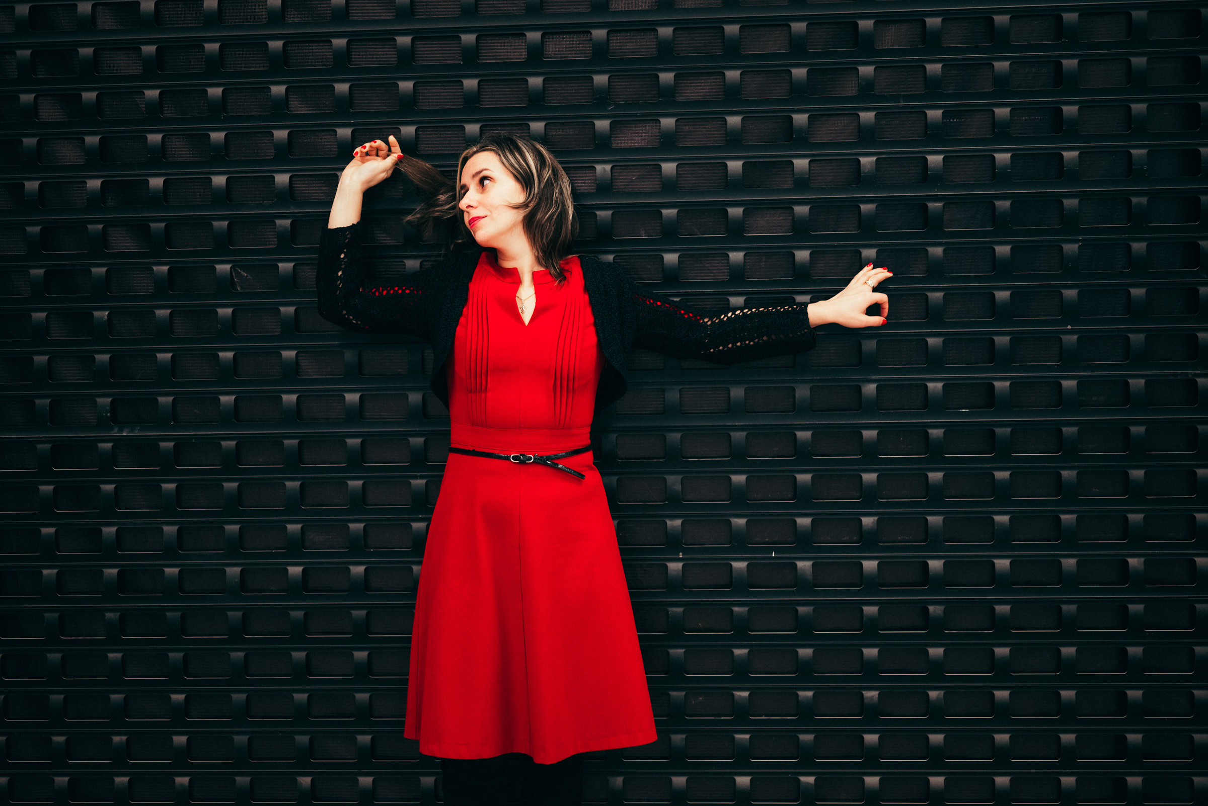 Красное платье. Семейный фотограф в Минске Дарья Дреко