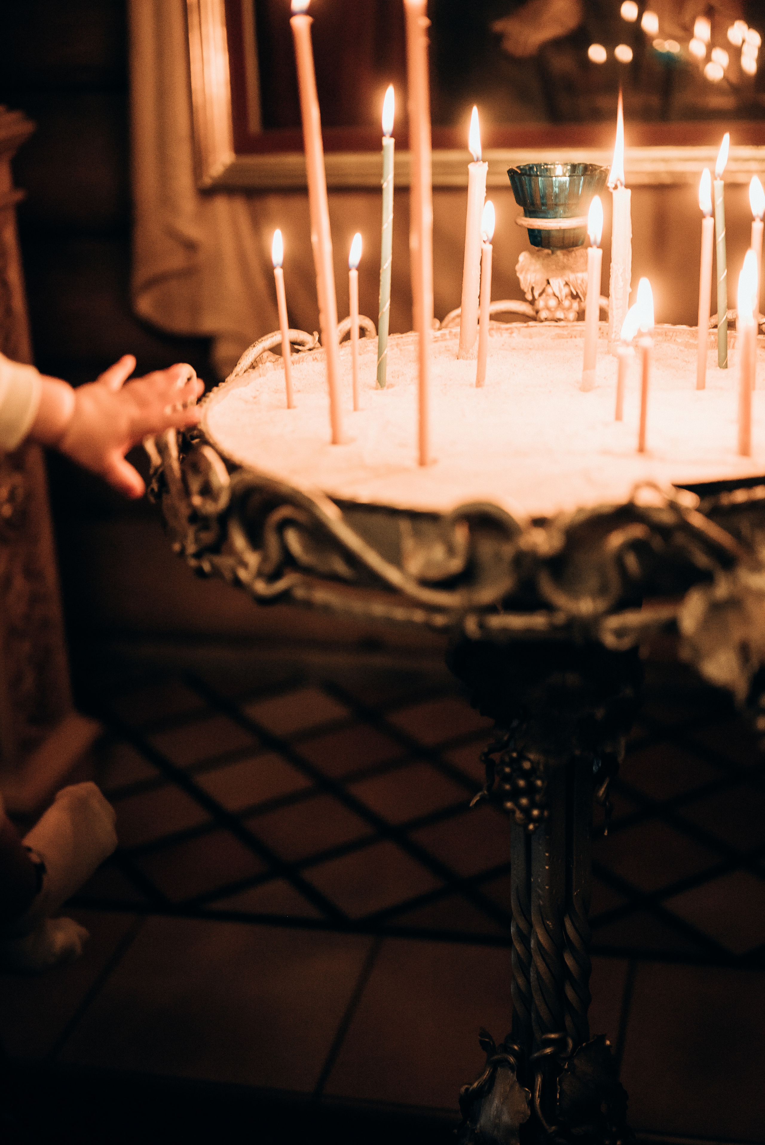 Крещение Льва. Семейный фотограф в Минске Дарья Дреко