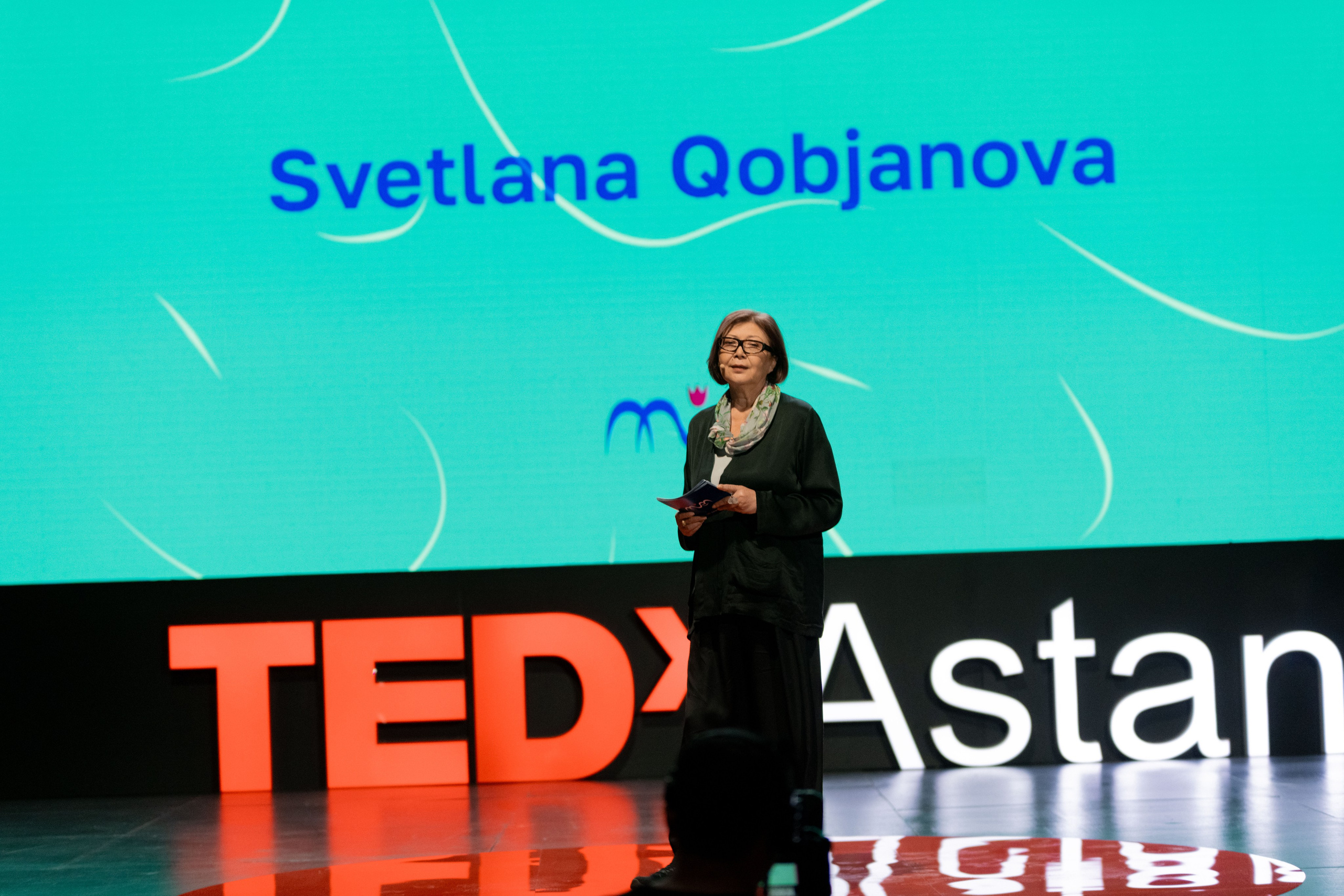 TEDxASTANA. OSPAN ALI photographer