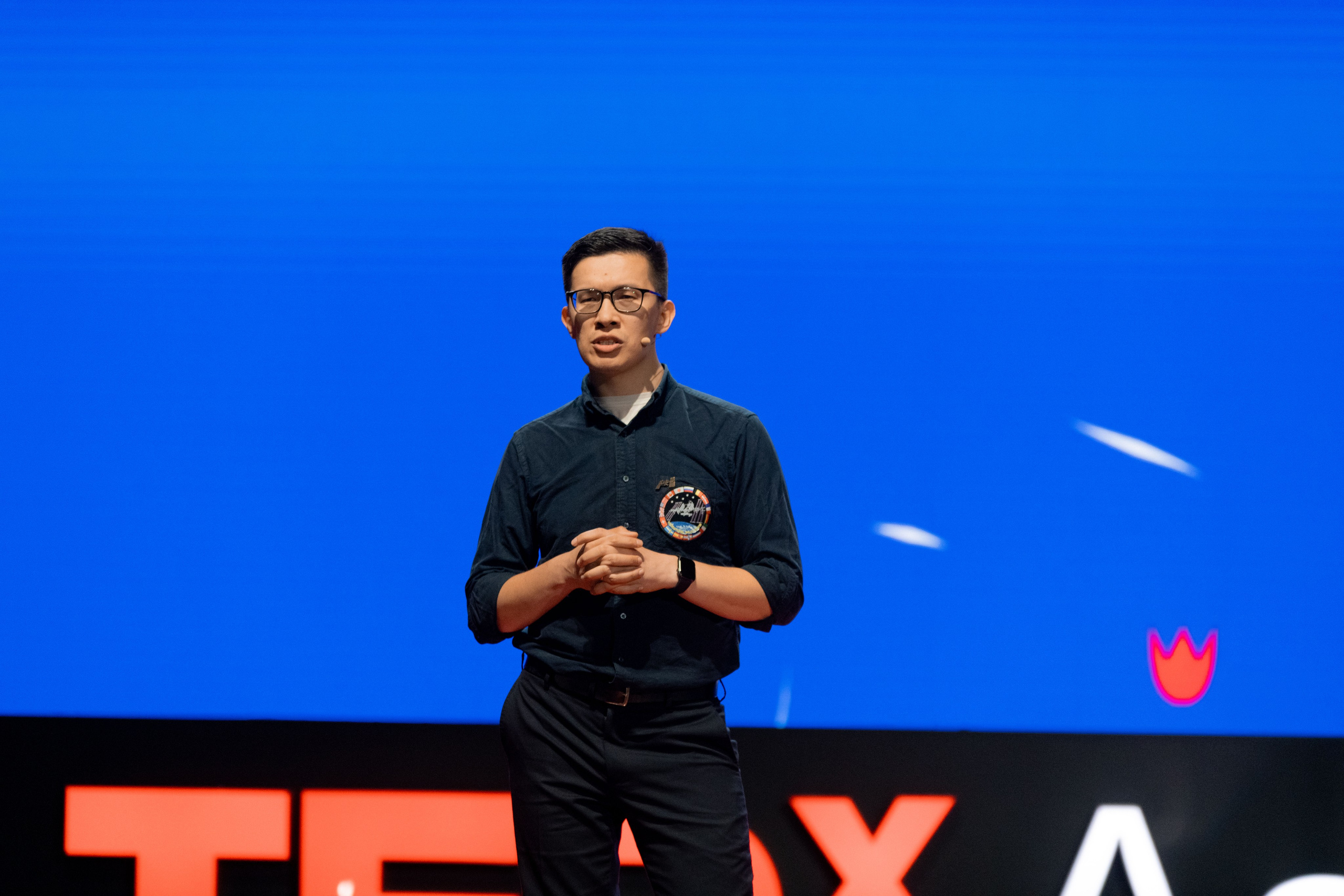 TEDxASTANA. OSPAN ALI photographer