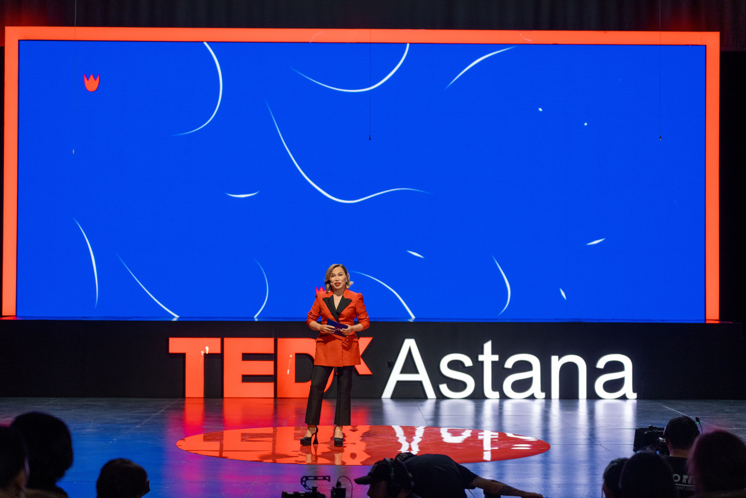 TEDxASTANA. OSPAN ALI photographer