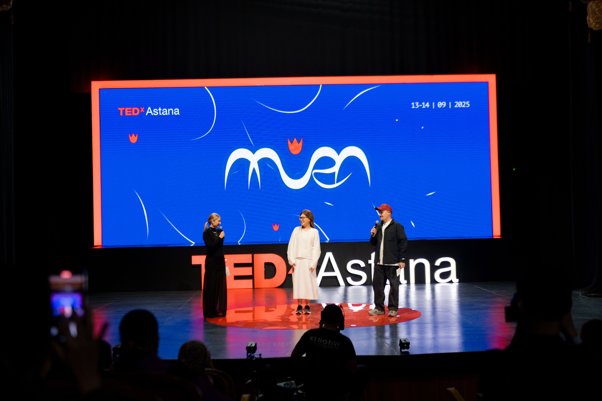 TEDxASTANA. OSPAN ALI photographer