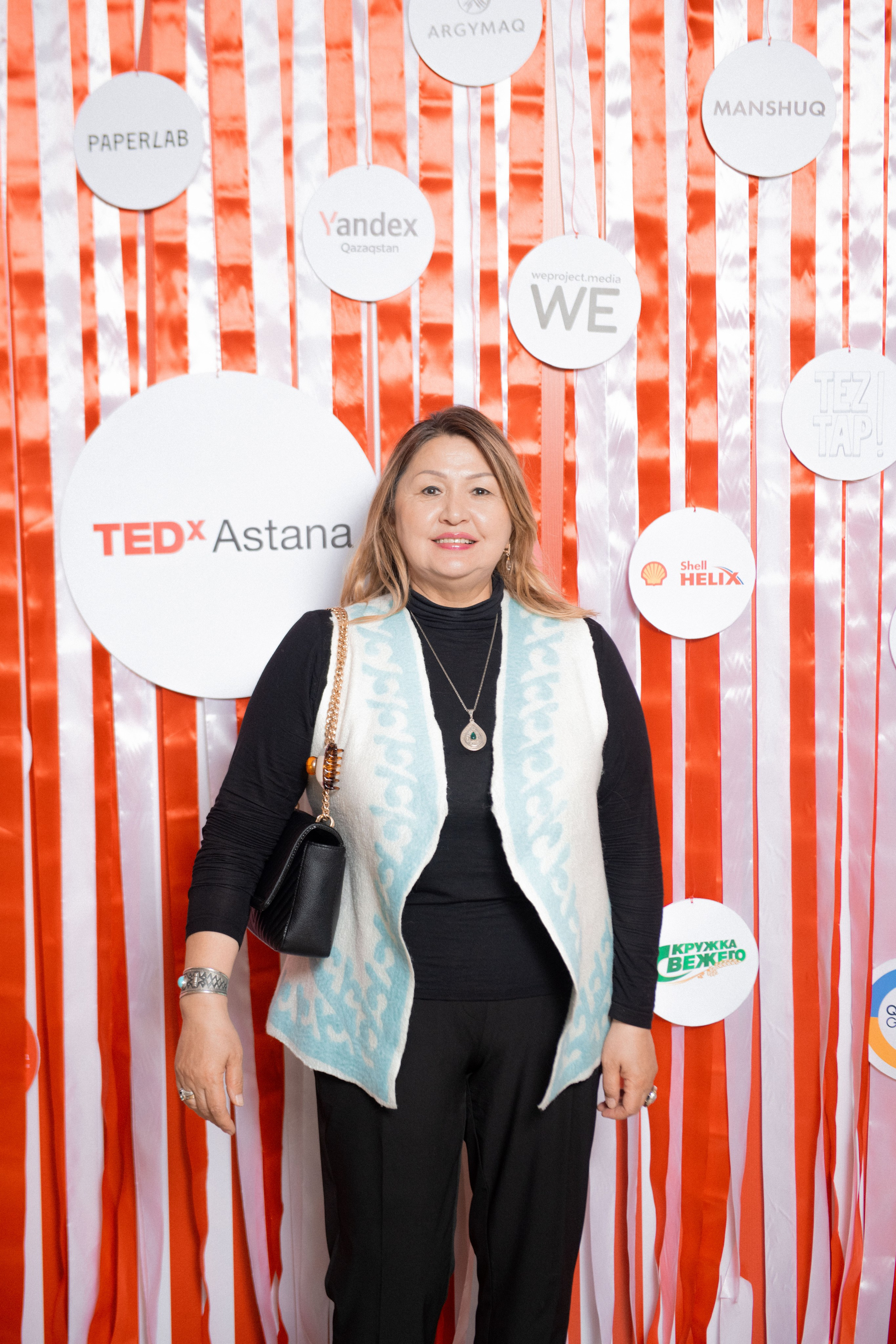 TEDxASTANA. OSPAN ALI photographer