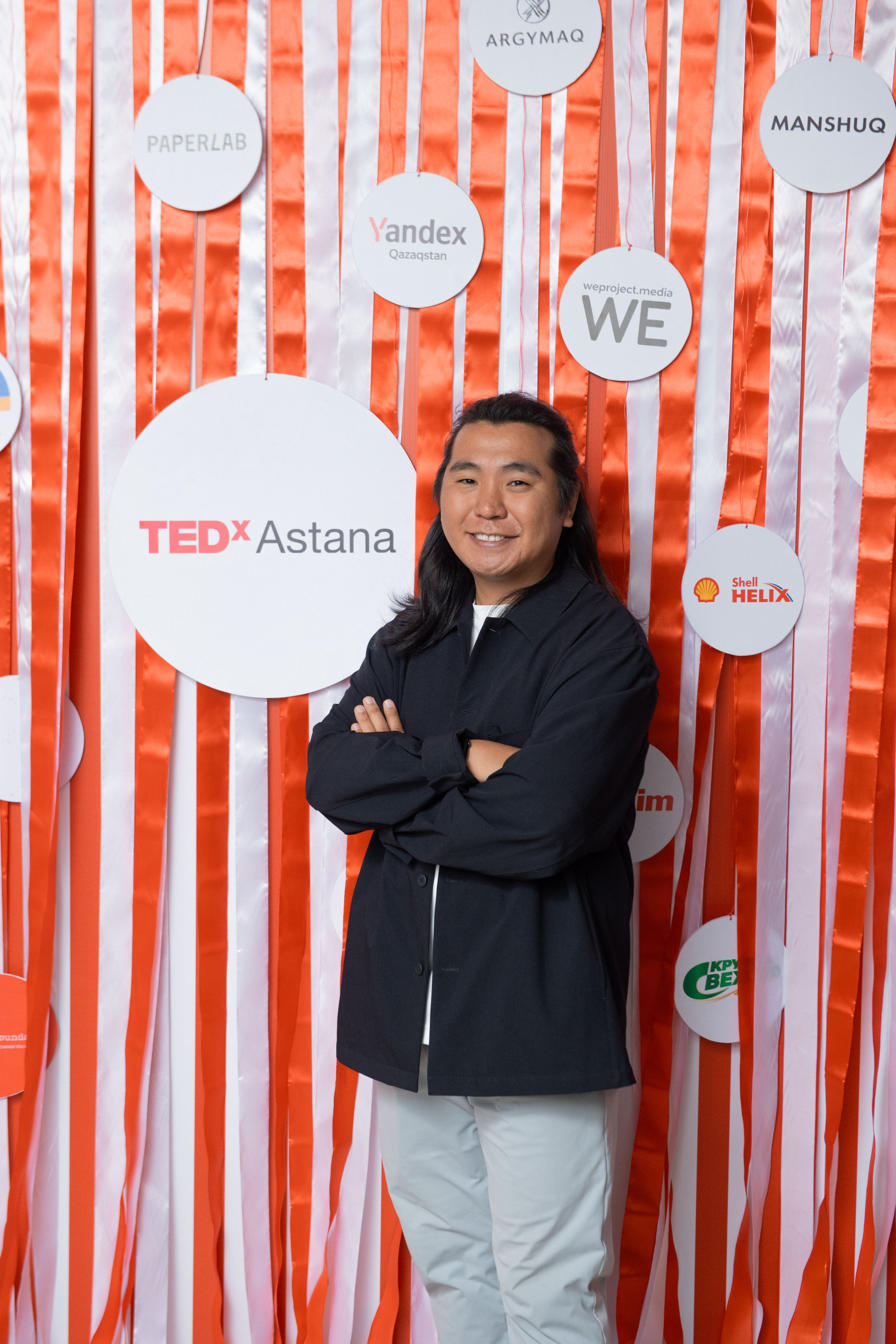 TEDxASTANA. OSPAN ALI photographer