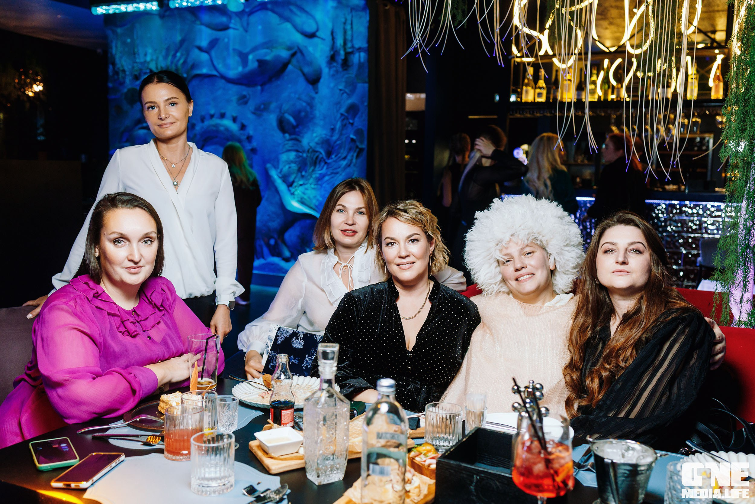 Фоторепортаж из ресторана Океан. One Media Life: фоторепортажи, фотоотчеты с мероприятий и заведений