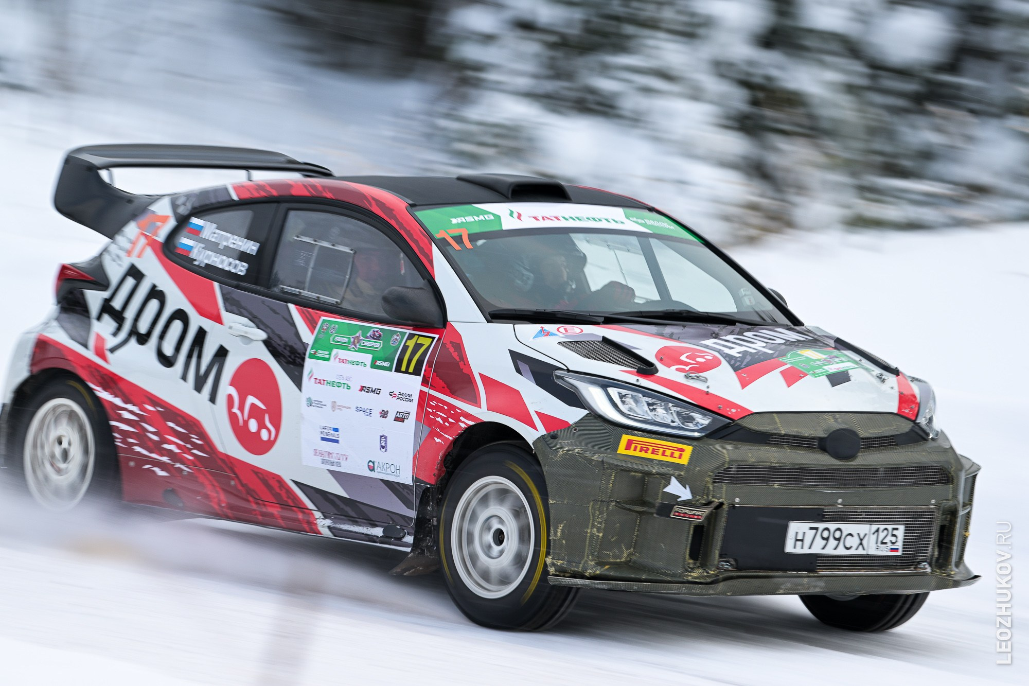 Rally Suvorov 2026. Sports photographer Leonid Zhukov