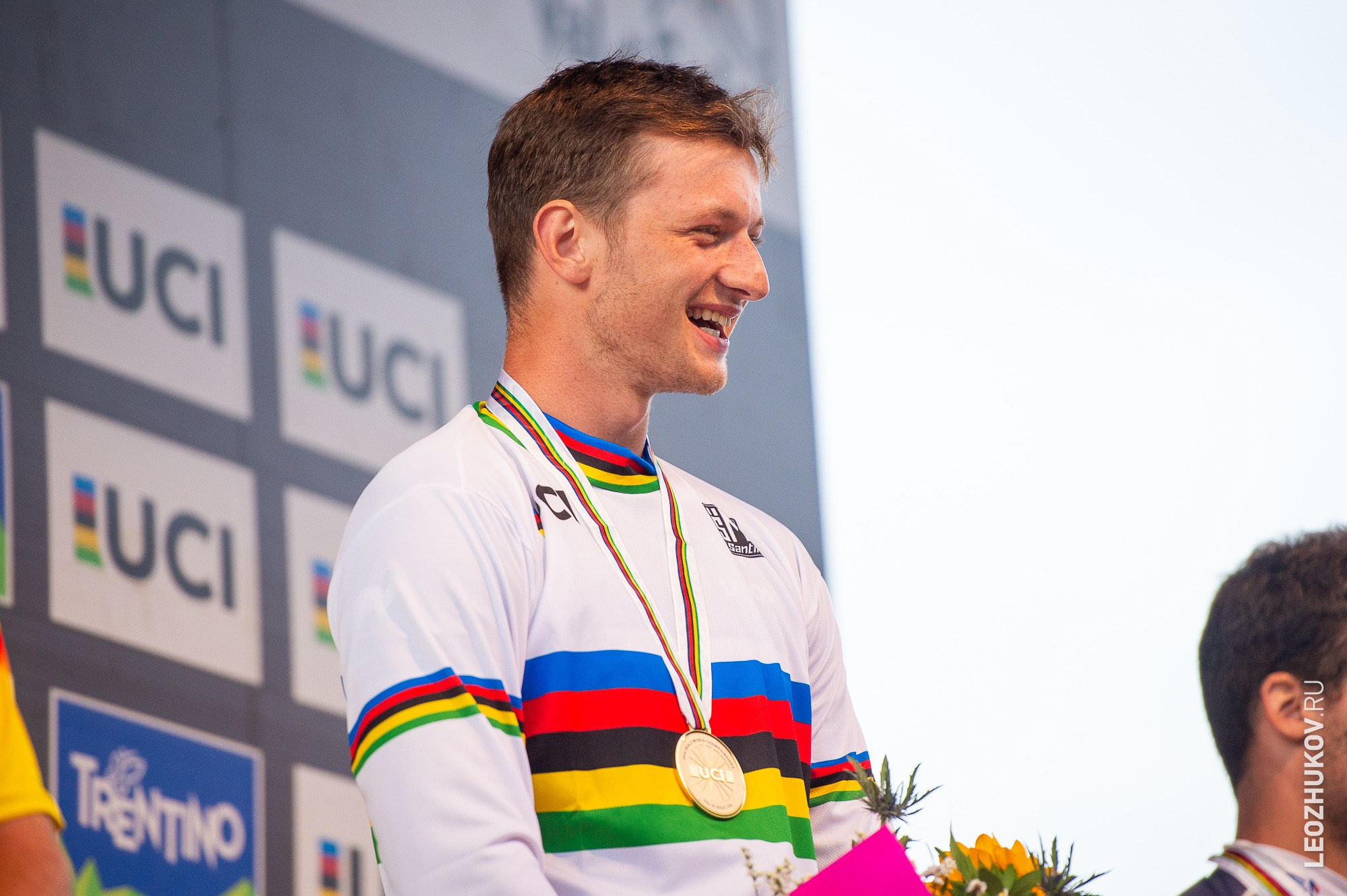 UCI Trials World Championships 2016 — finals. Sports photographer Leonid Zhukov