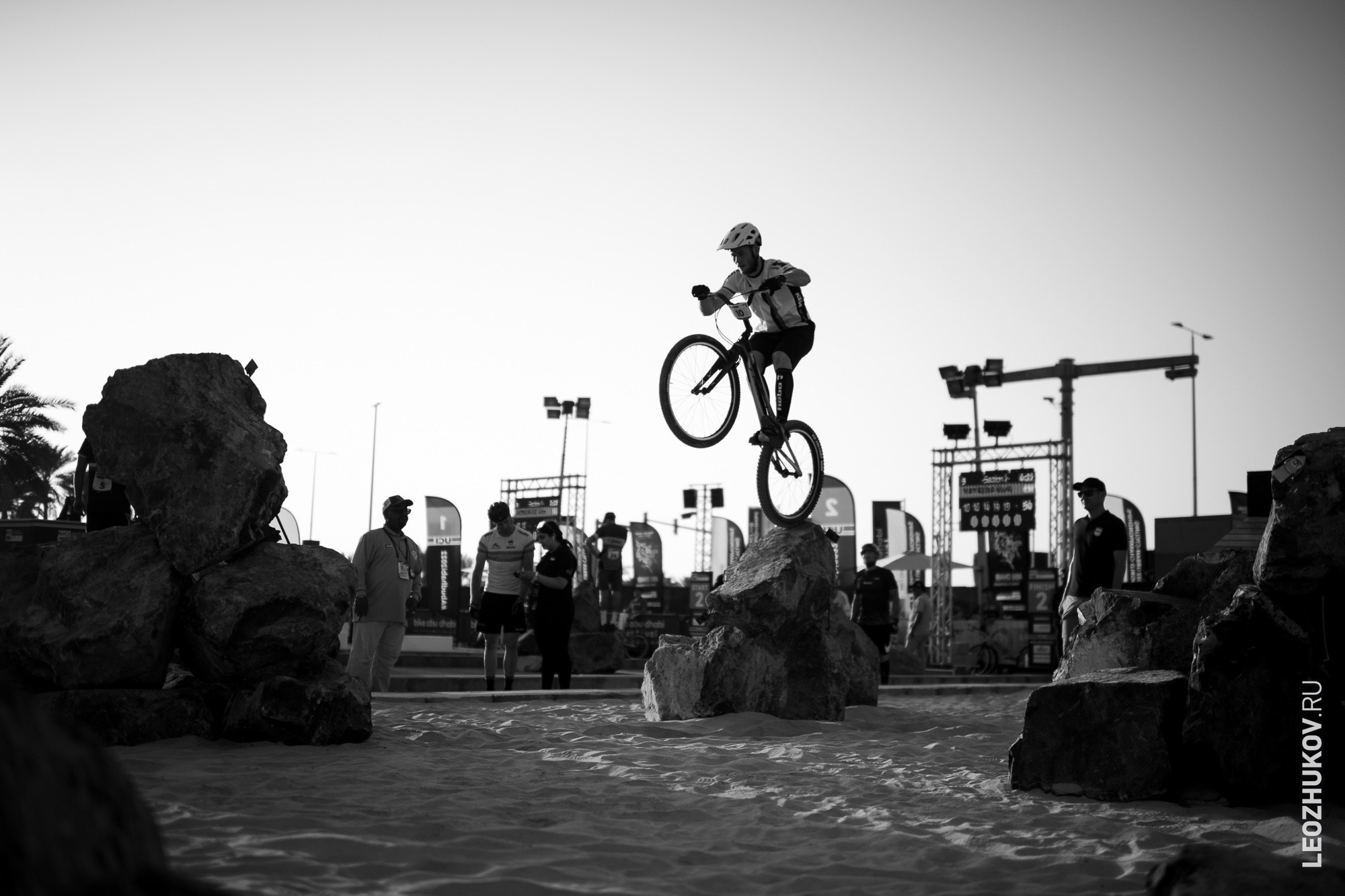 UCI Trials World Championships 2022. Sports photographer Leonid Zhukov