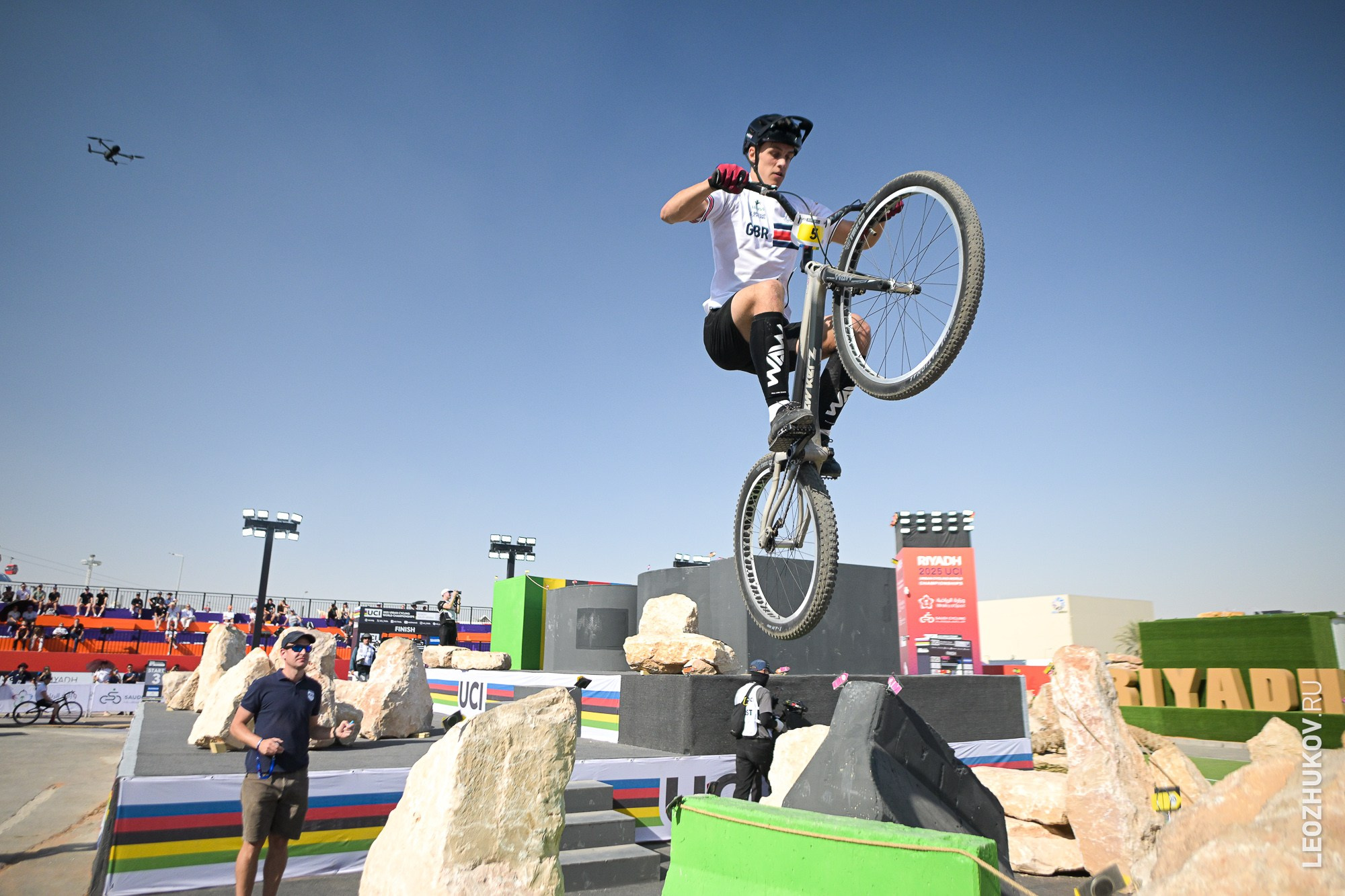 UCI Trials World Champs 2025 — day 5. Sports photographer Leonid Zhukov