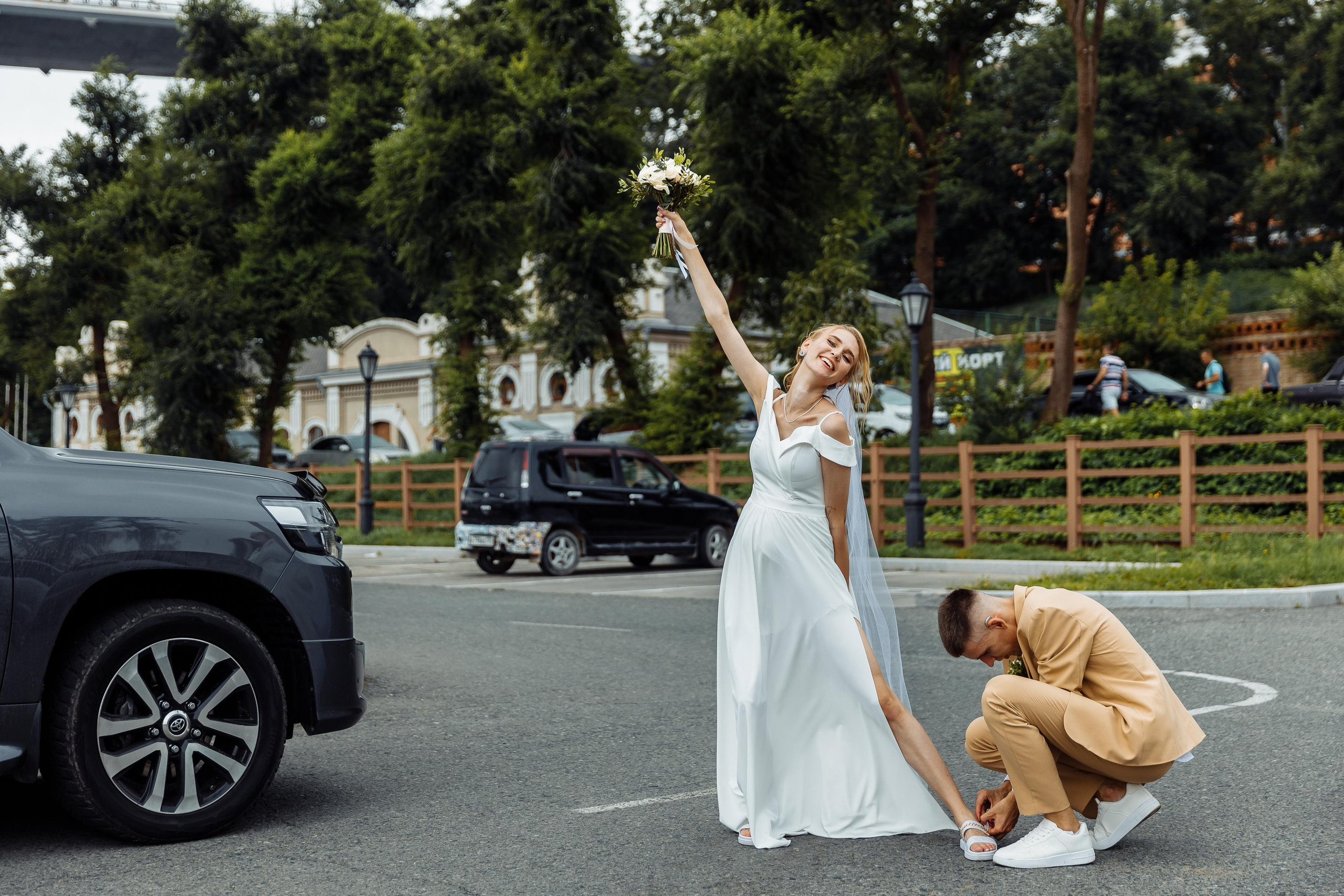 Свадебный и семейный фотограф Ворожейкин Олег. Фотографирую во Владиво