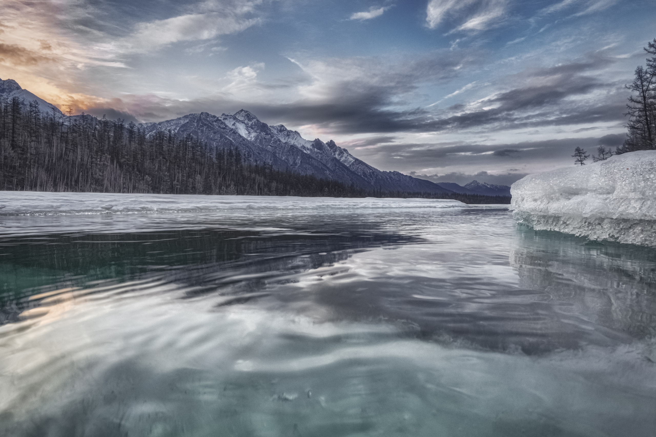 Хребет Кодар