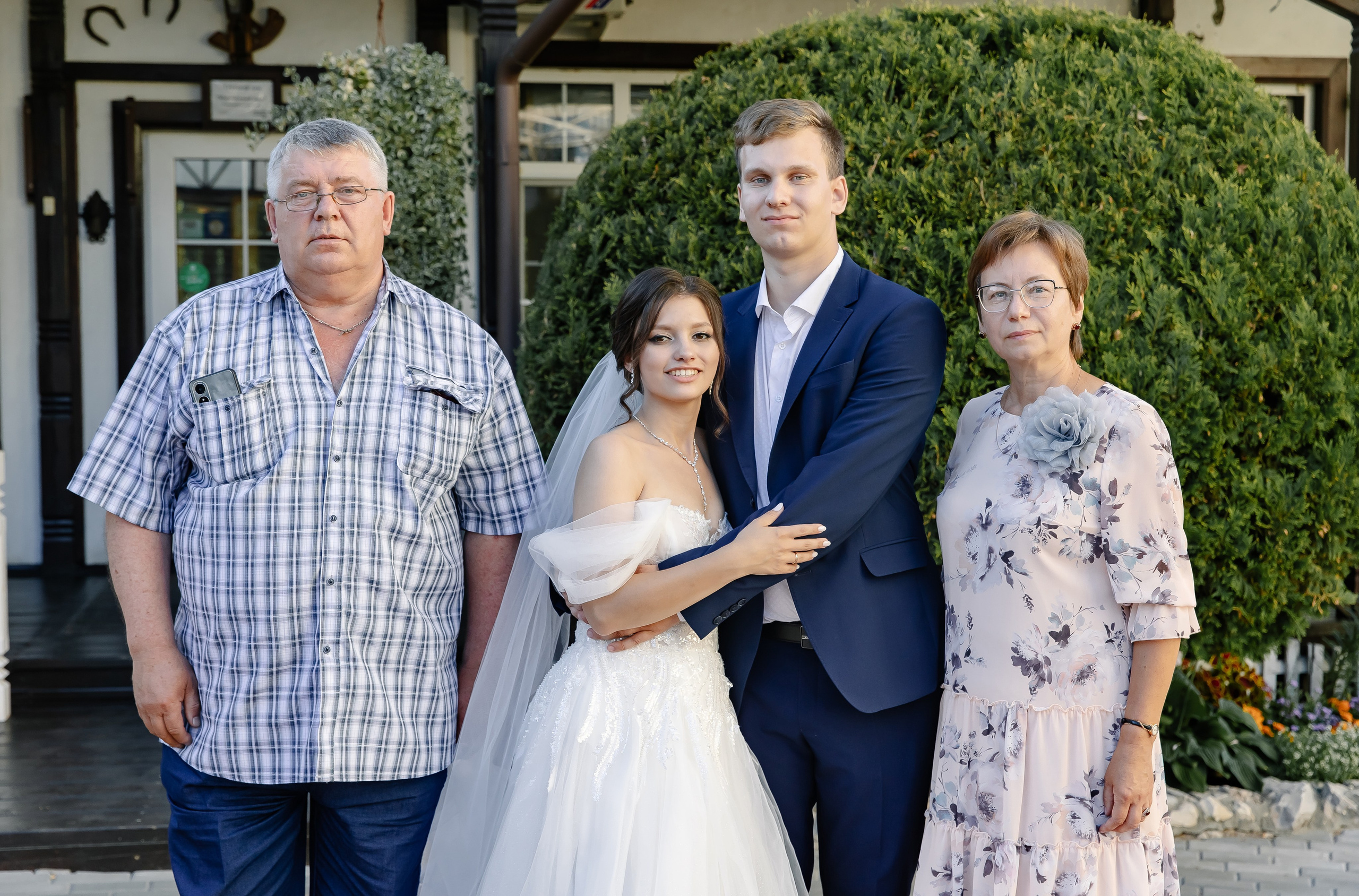 Алёна и Леонид. Свадебный и семейный фотограф в Рязани Саша Крутых