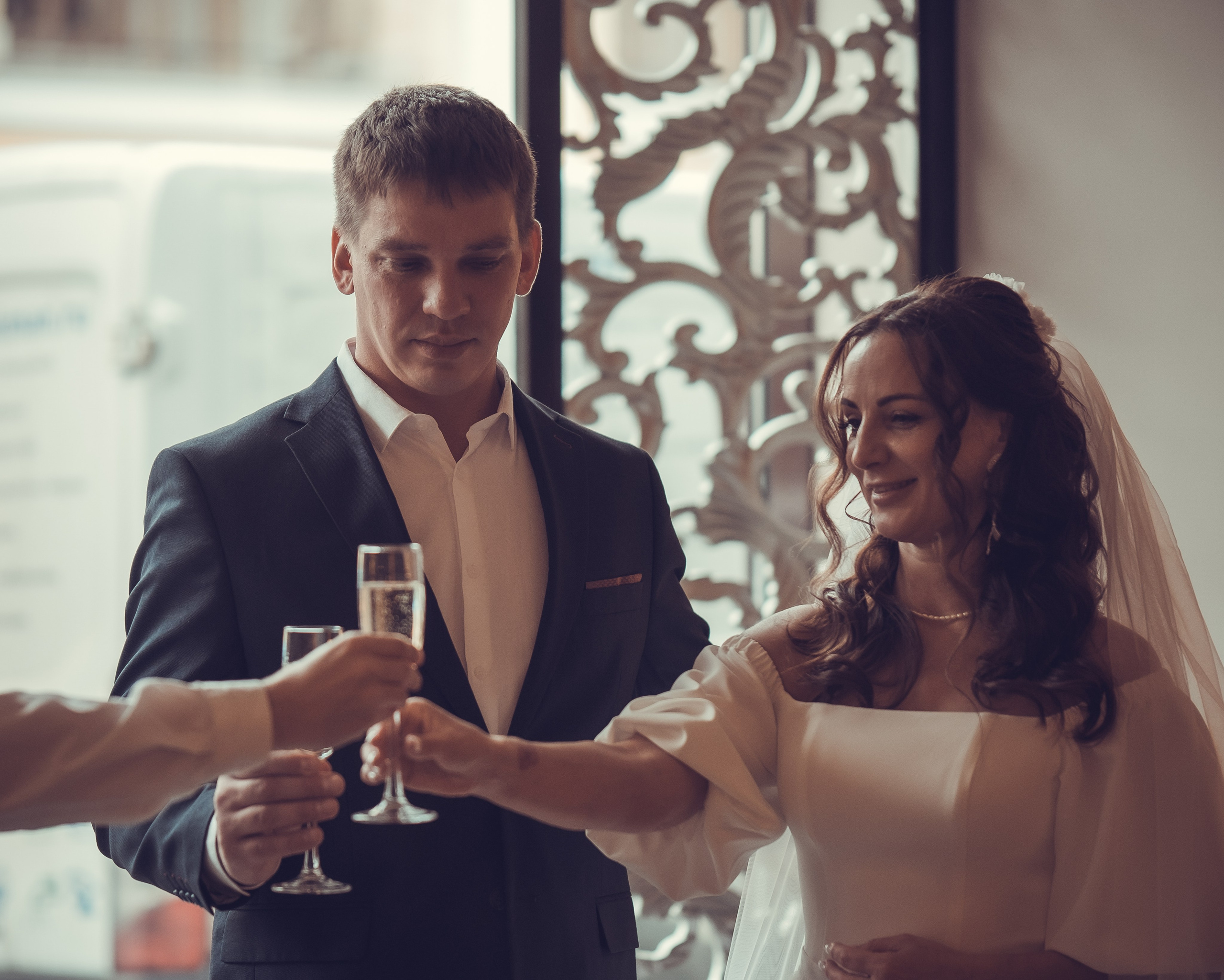 День свадьбы Дениса и Натальи. Professional photoartist in St. Petersburg (wedding, reportage, portrait, model book, love story) Alexander Shvedov