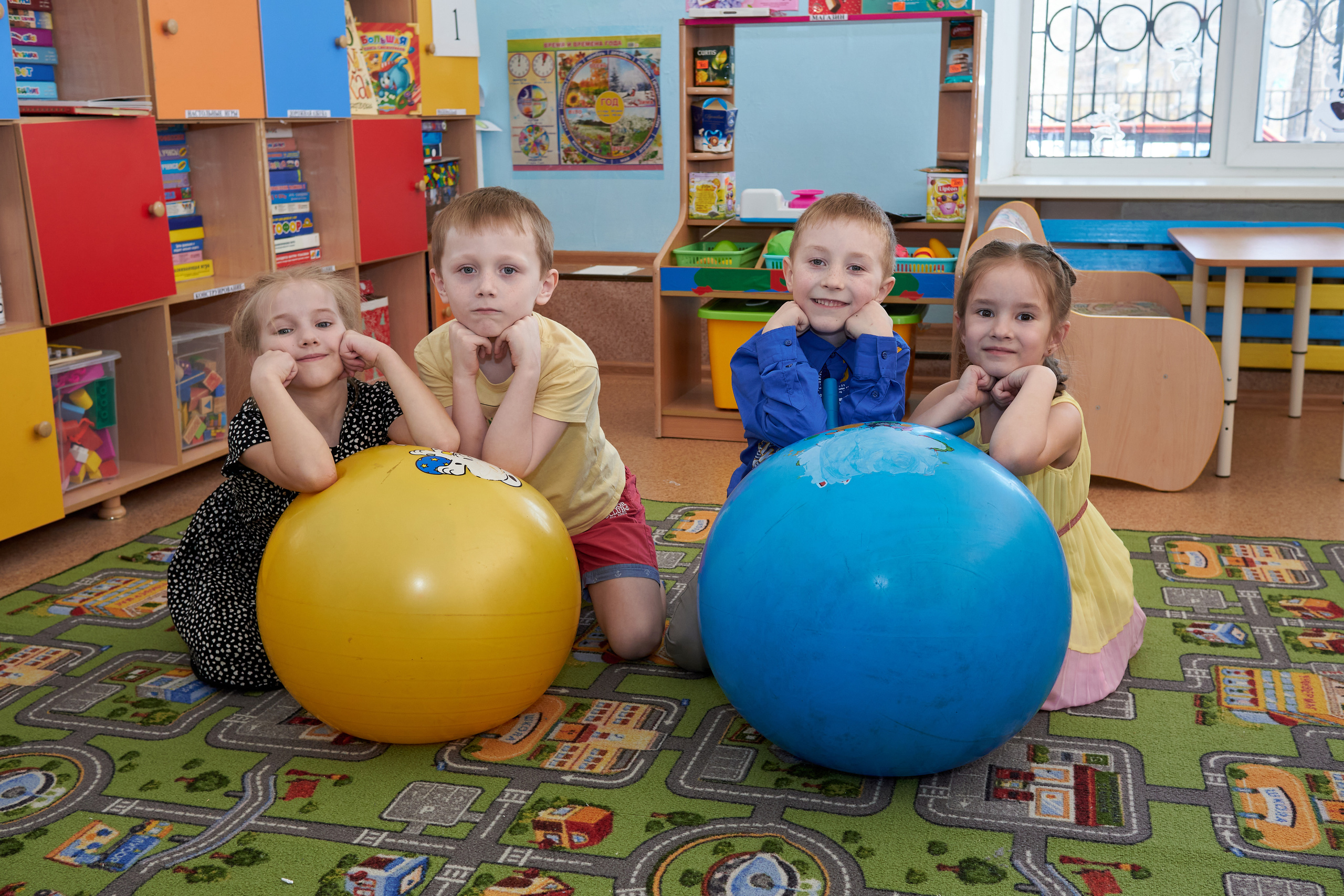 Для детского сада. Семейный фотограф Владимир Просвиркин. г. Самара