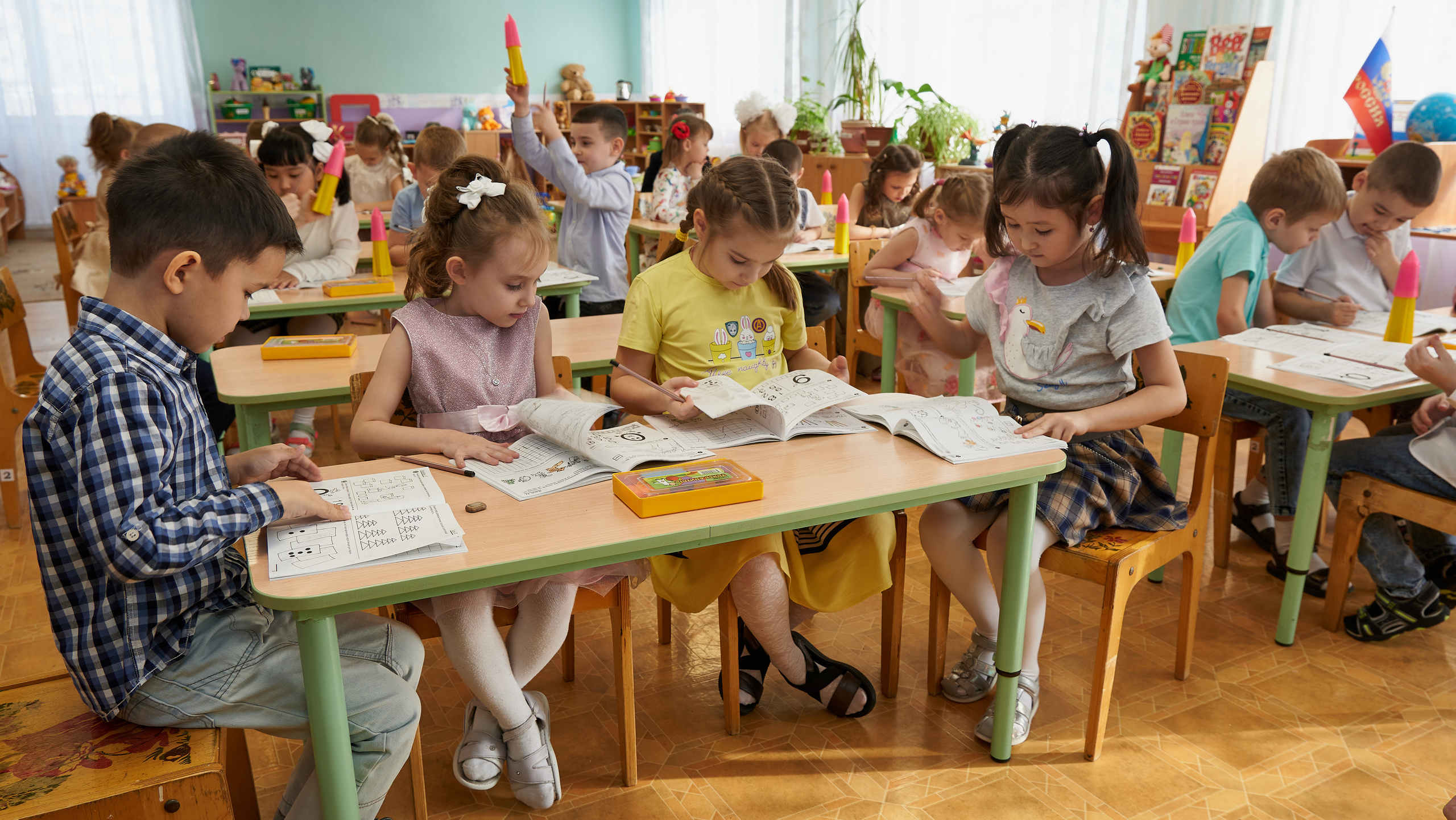 Для детского сада. Семейный фотограф Владимир Просвиркин. г. Самара