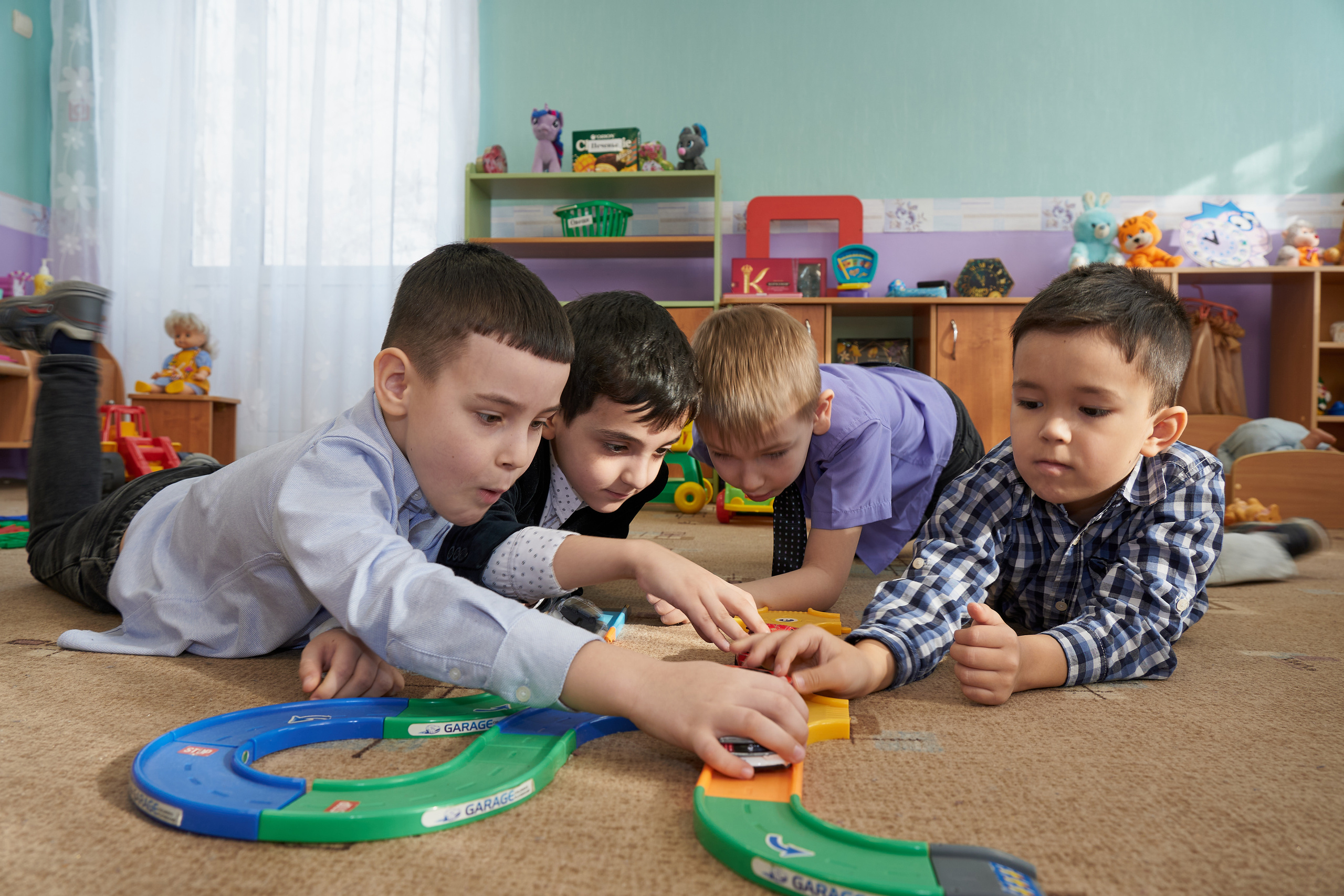 Для детского сада. Семейный фотограф Владимир Просвиркин. г. Самара
