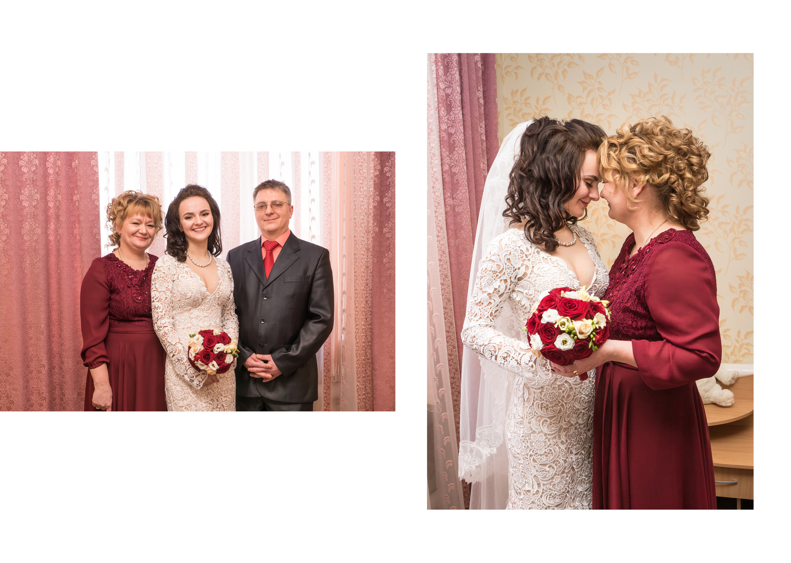 Утро невесты. Семейный фотограф Владимир Просвиркин. г. Самара