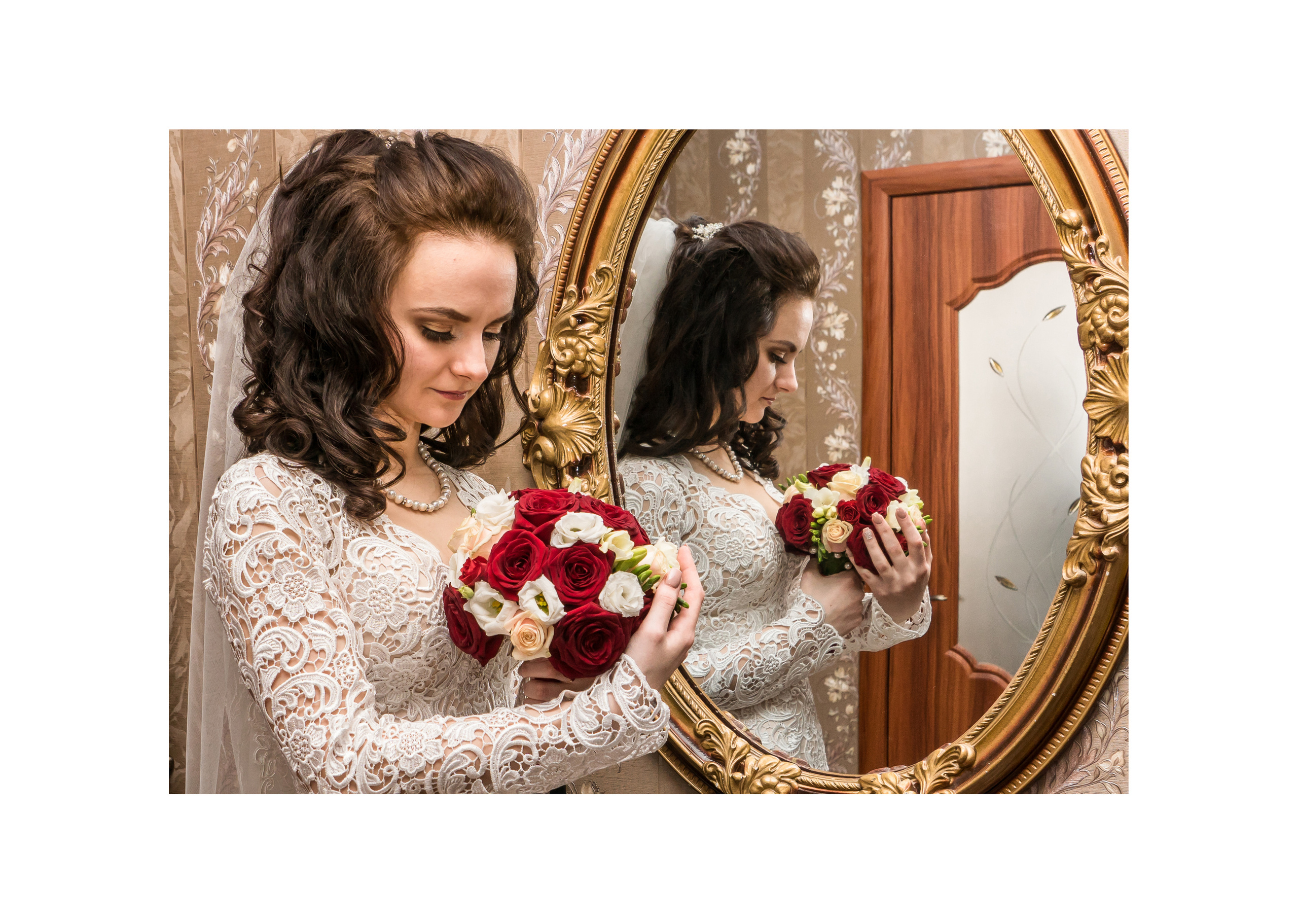 Утро невесты. Семейный фотограф Владимир Просвиркин. г. Самара