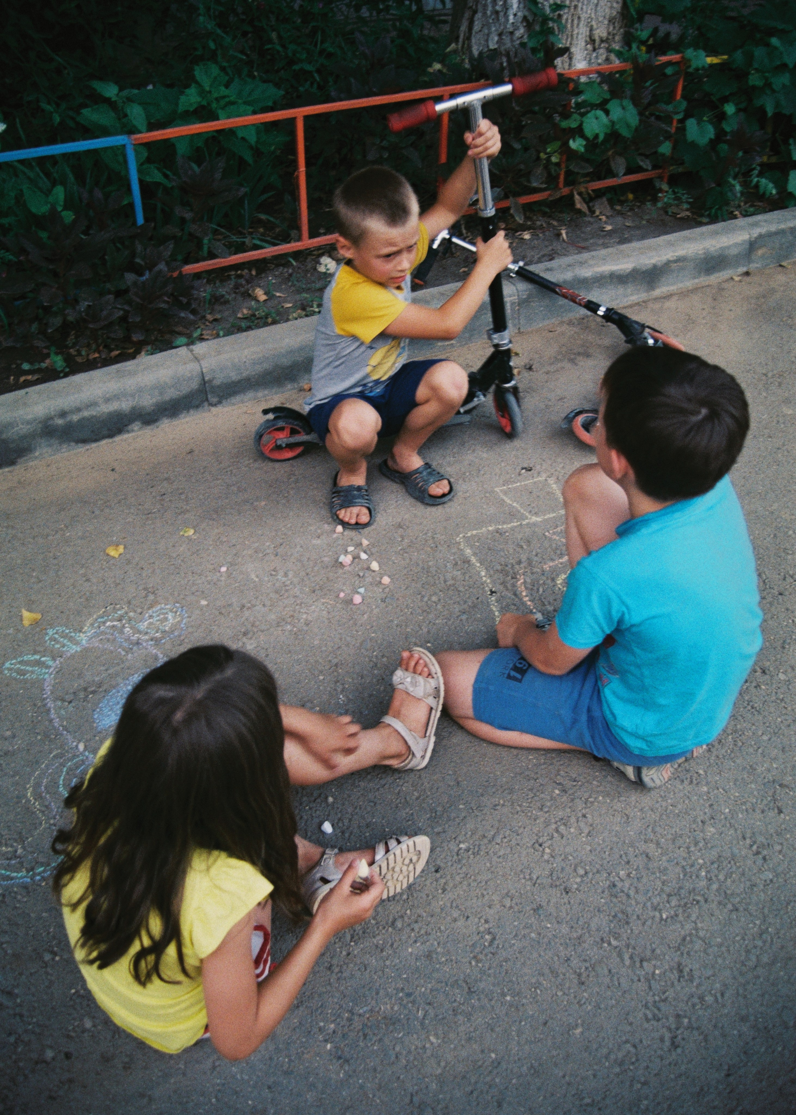 (Astrakhan) in a time capsule. Lidia Anosova
