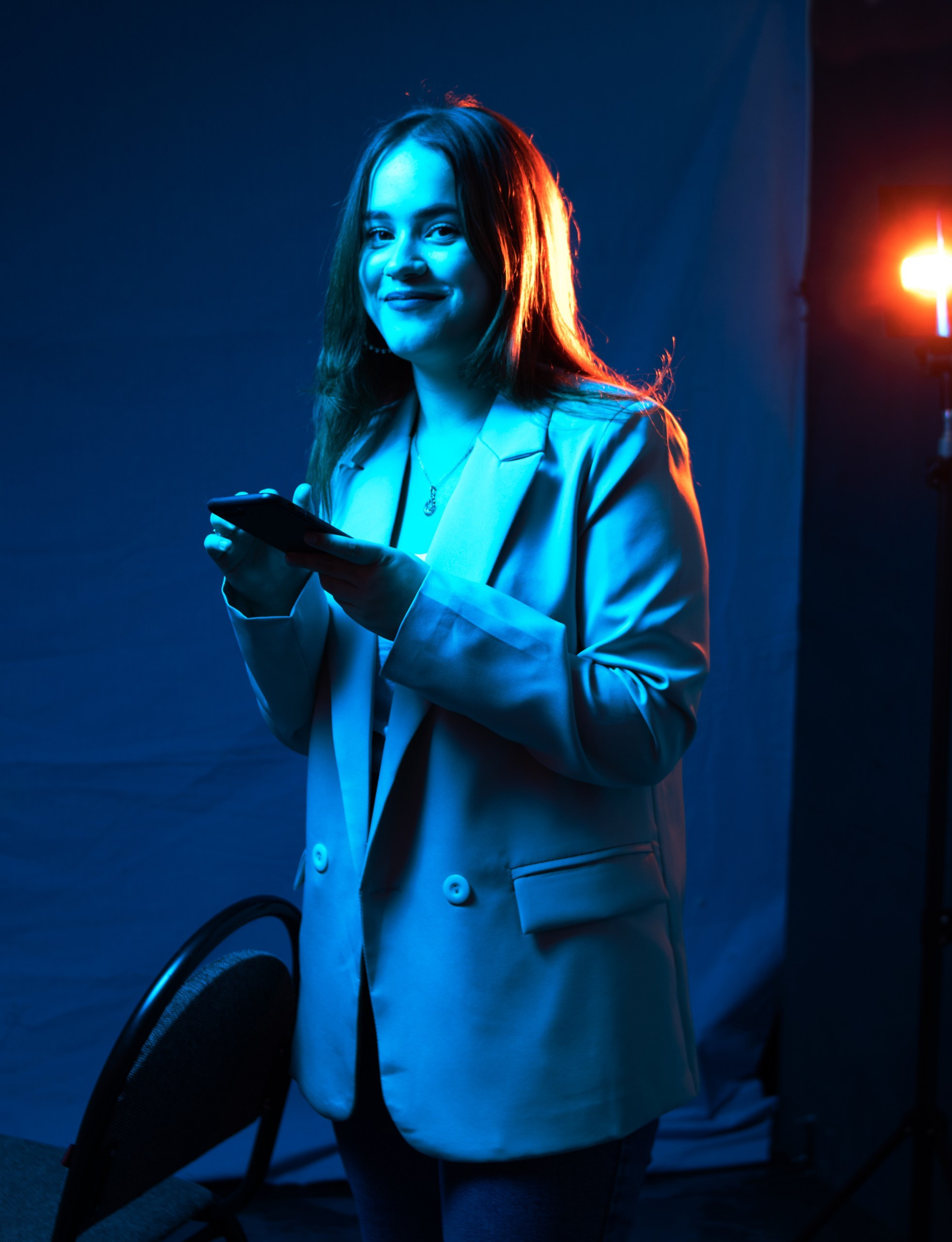 Обоятельная и привлекательная. Фотосалон Рудня. Волгоградская область. Фотограф Вера