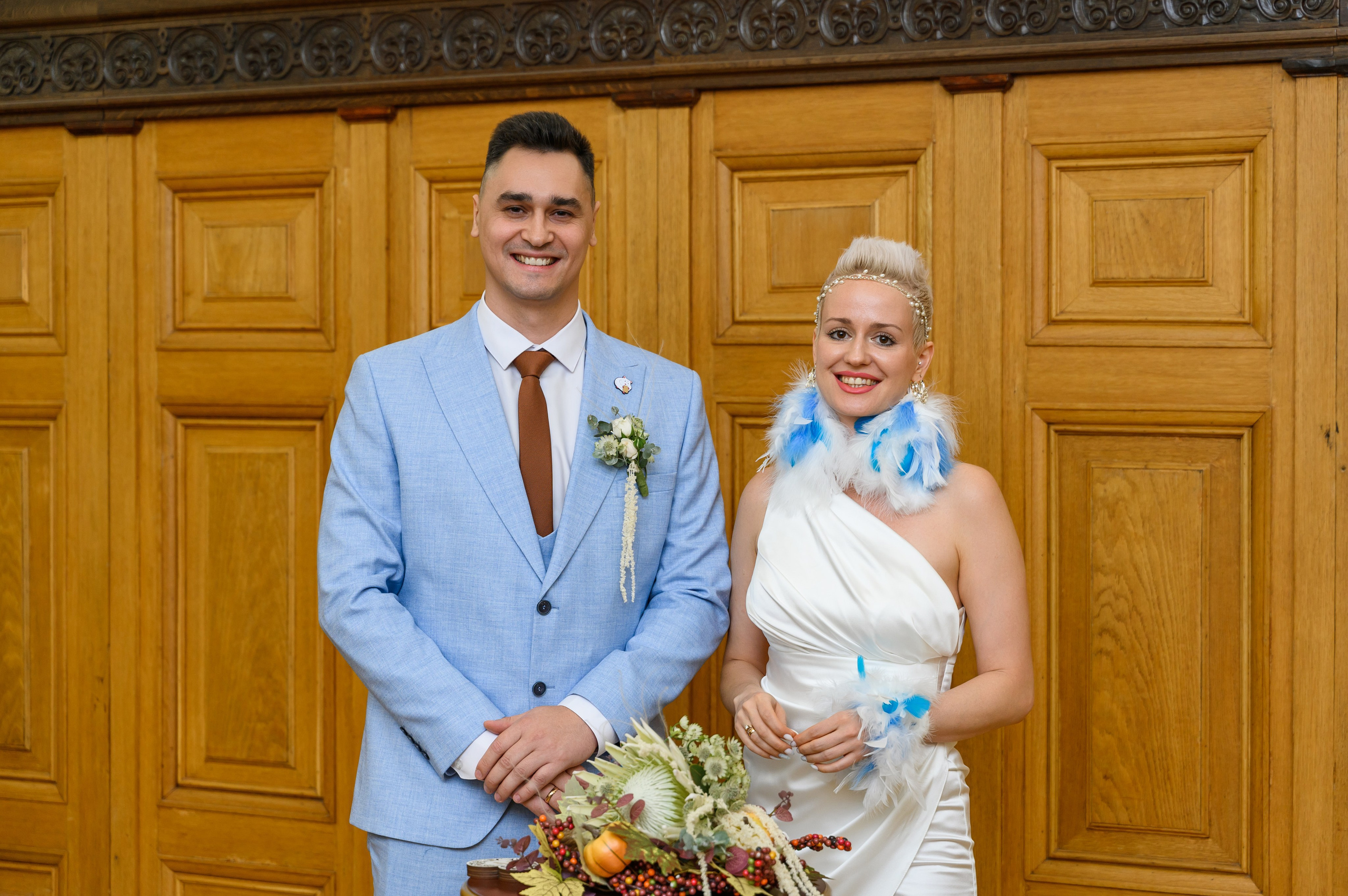 Регистрация брака Грибоедовский загс. Свадебный фотограф Москва Юрий Кульман